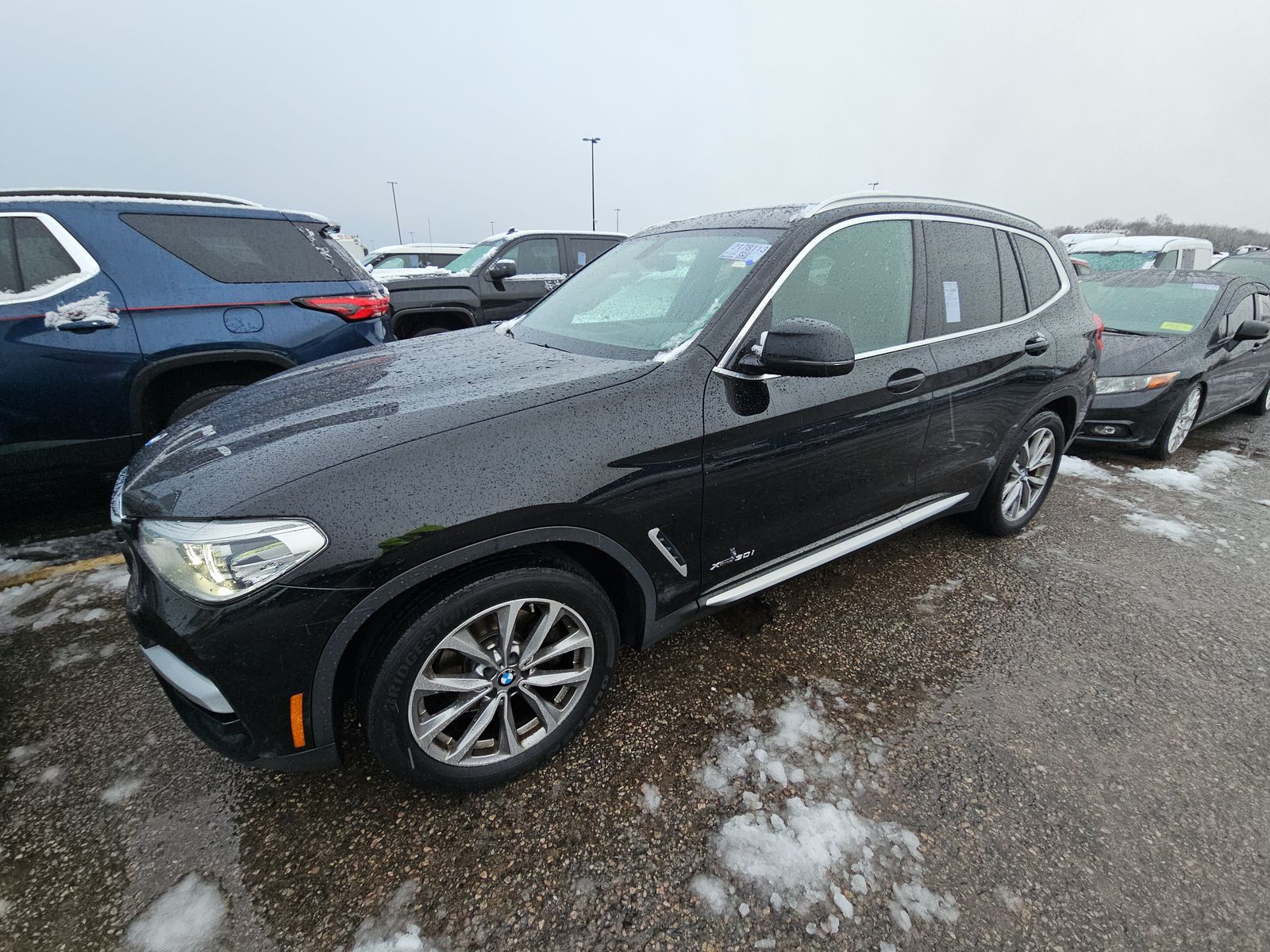 2018 BMW X3 Sports Activity Vehicle xDrive30i