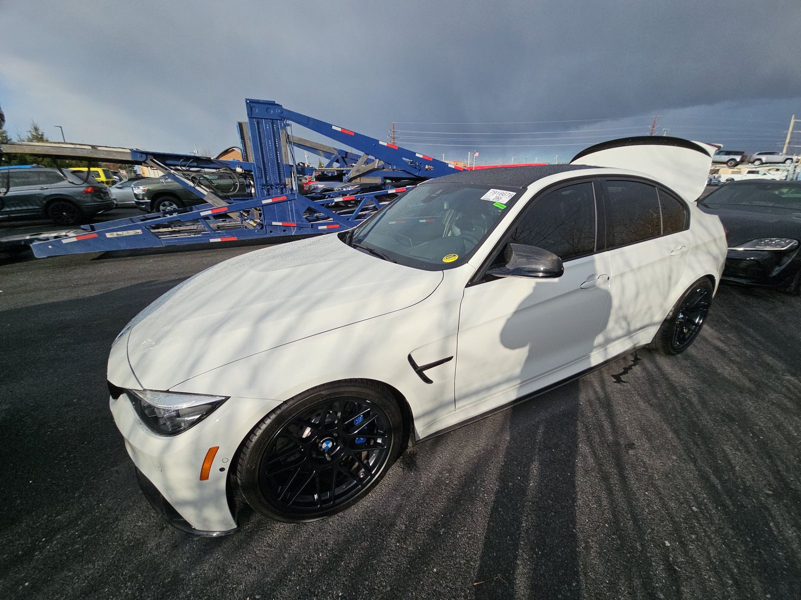 2018 BMW M3 Sedan