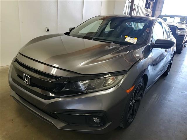2020 Honda Civic Sedan Sport