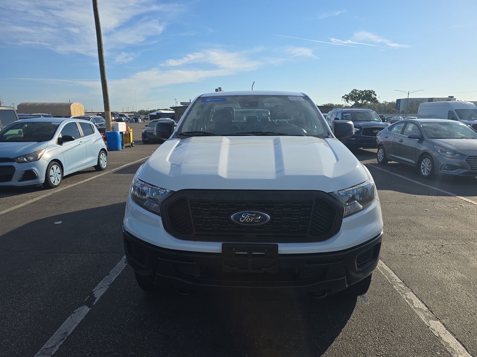 2022 Ford Ranger XL AWD