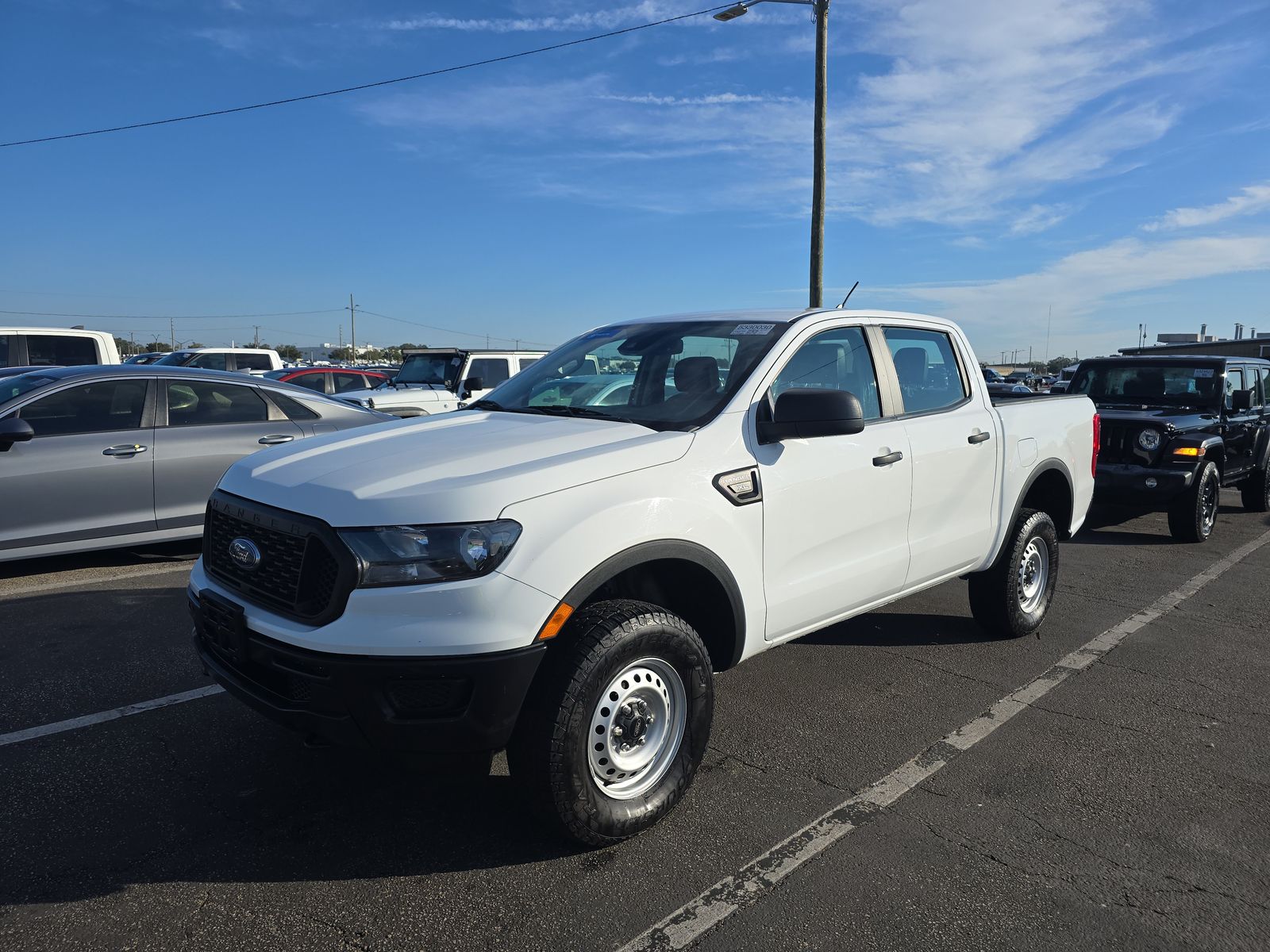 2022 Ford Ranger XL AWD