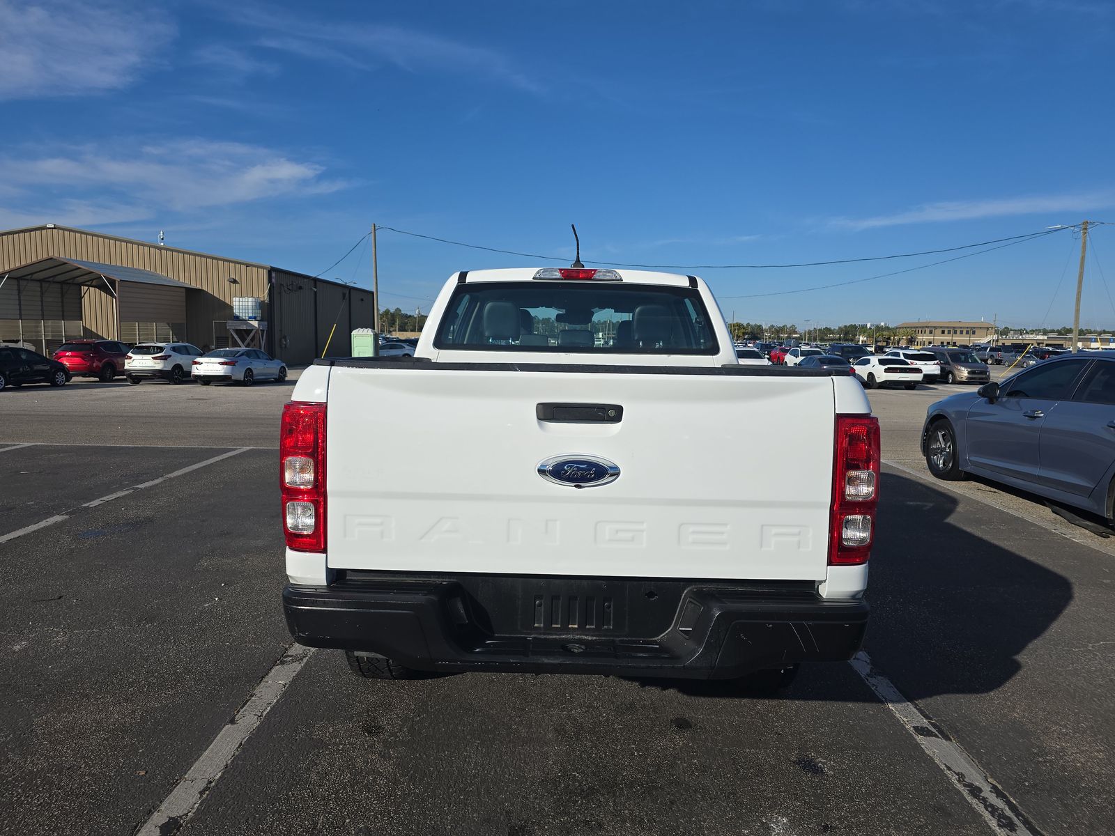 2022 Ford Ranger XL AWD