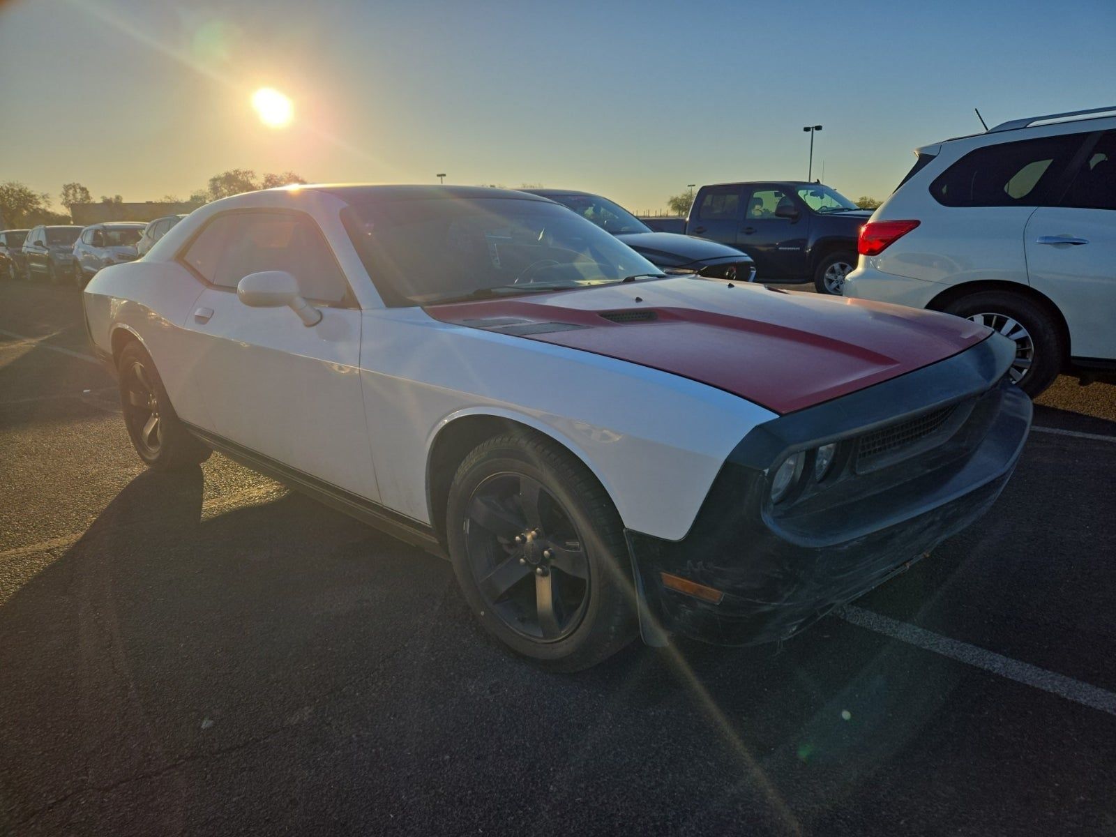 2014 Dodge Challenger SXT RWD