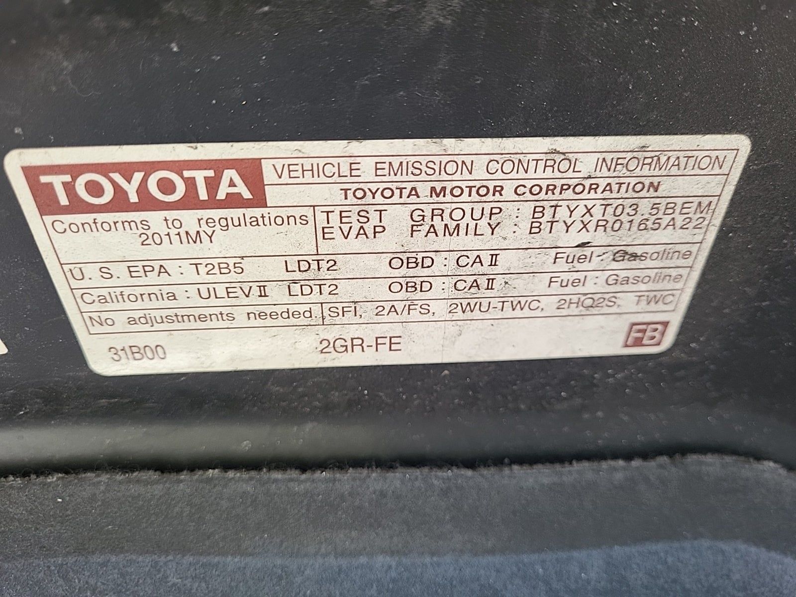 2011 Toyota Venza Base AWD