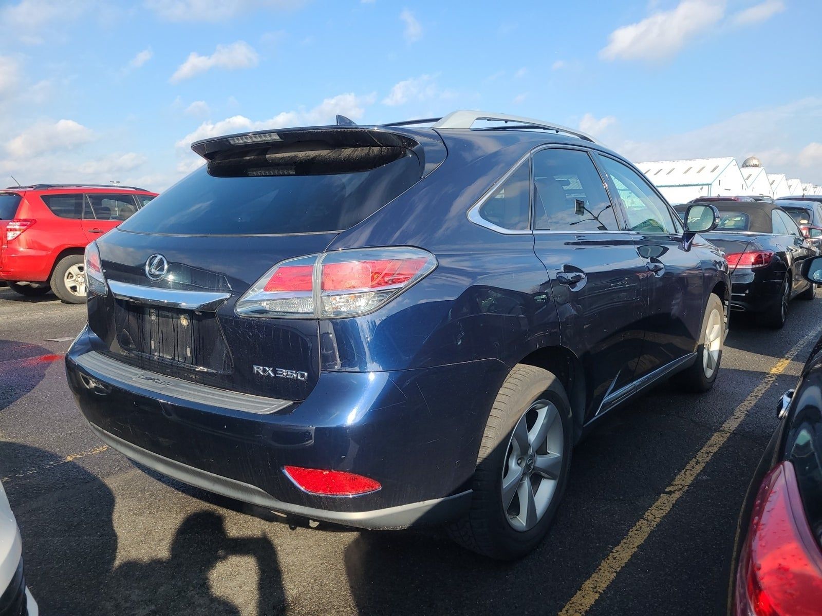 2015 Lexus RX RX 350 AWD