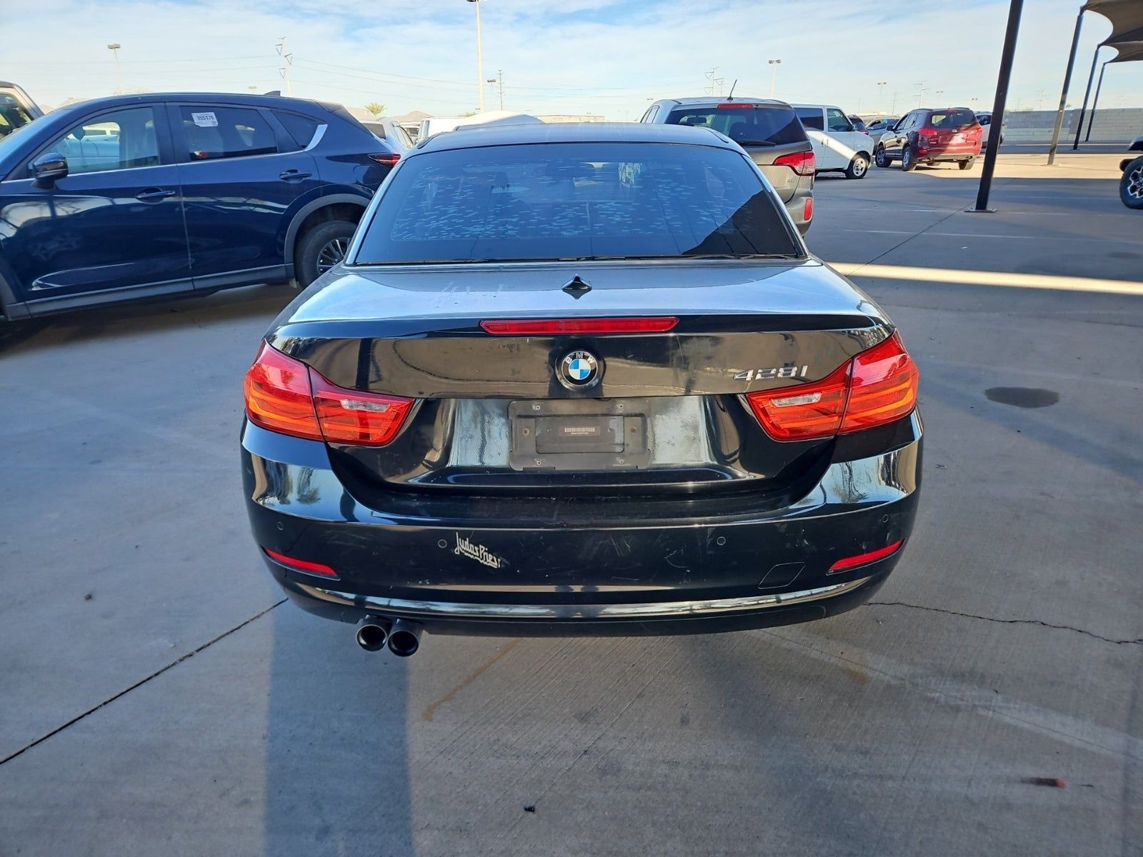 2015 BMW 4 Series 428i RWD