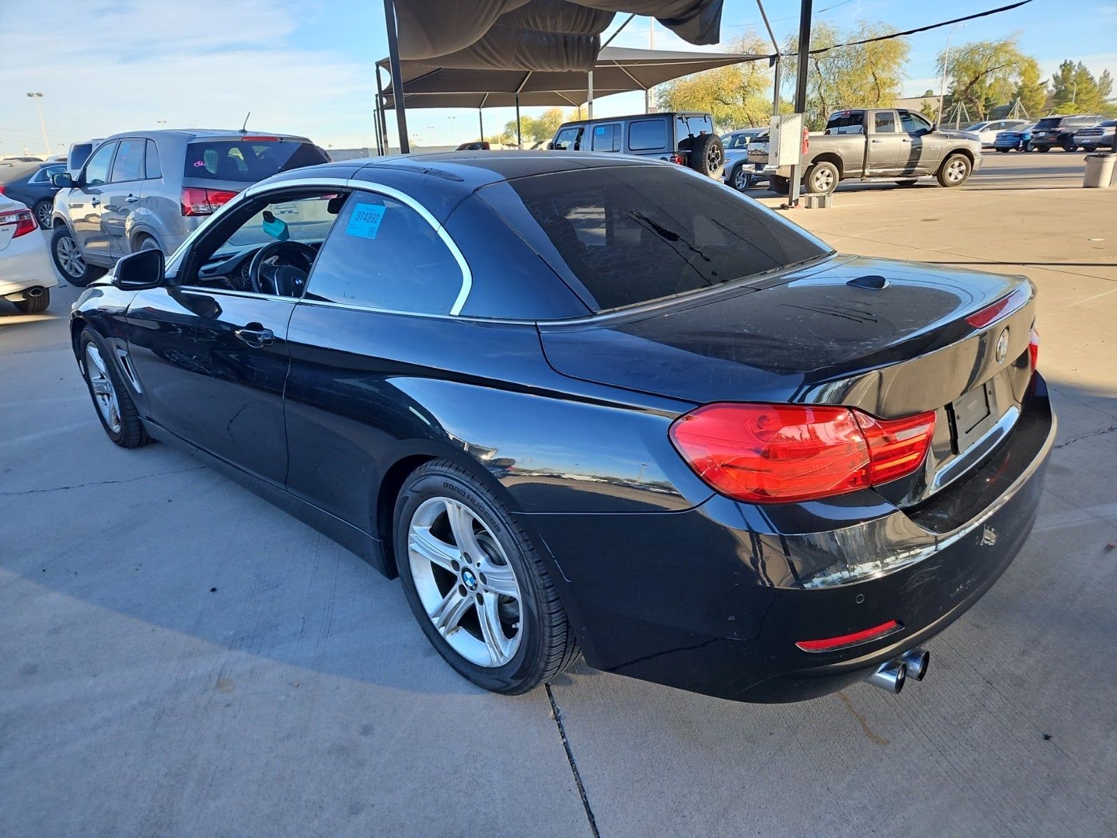 2015 BMW 4 Series 428i RWD