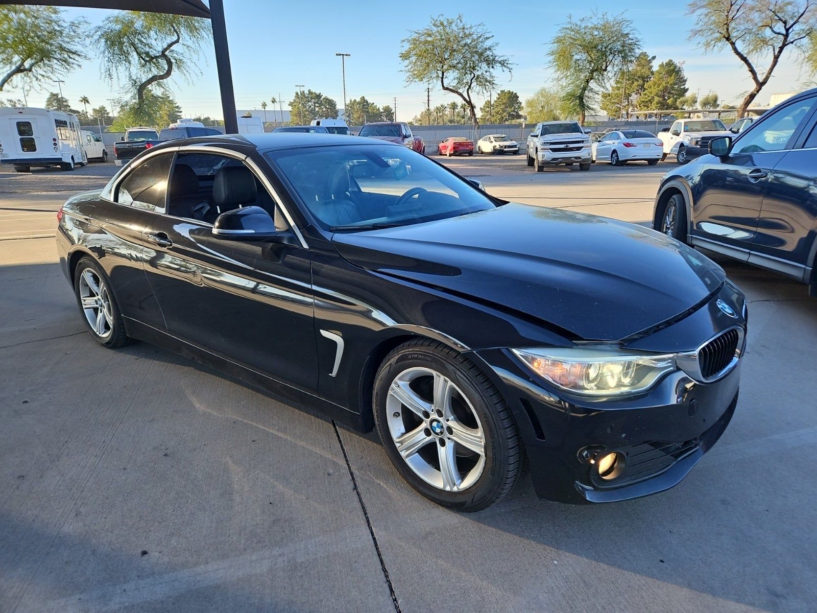 2015 BMW 4 Series 428i RWD