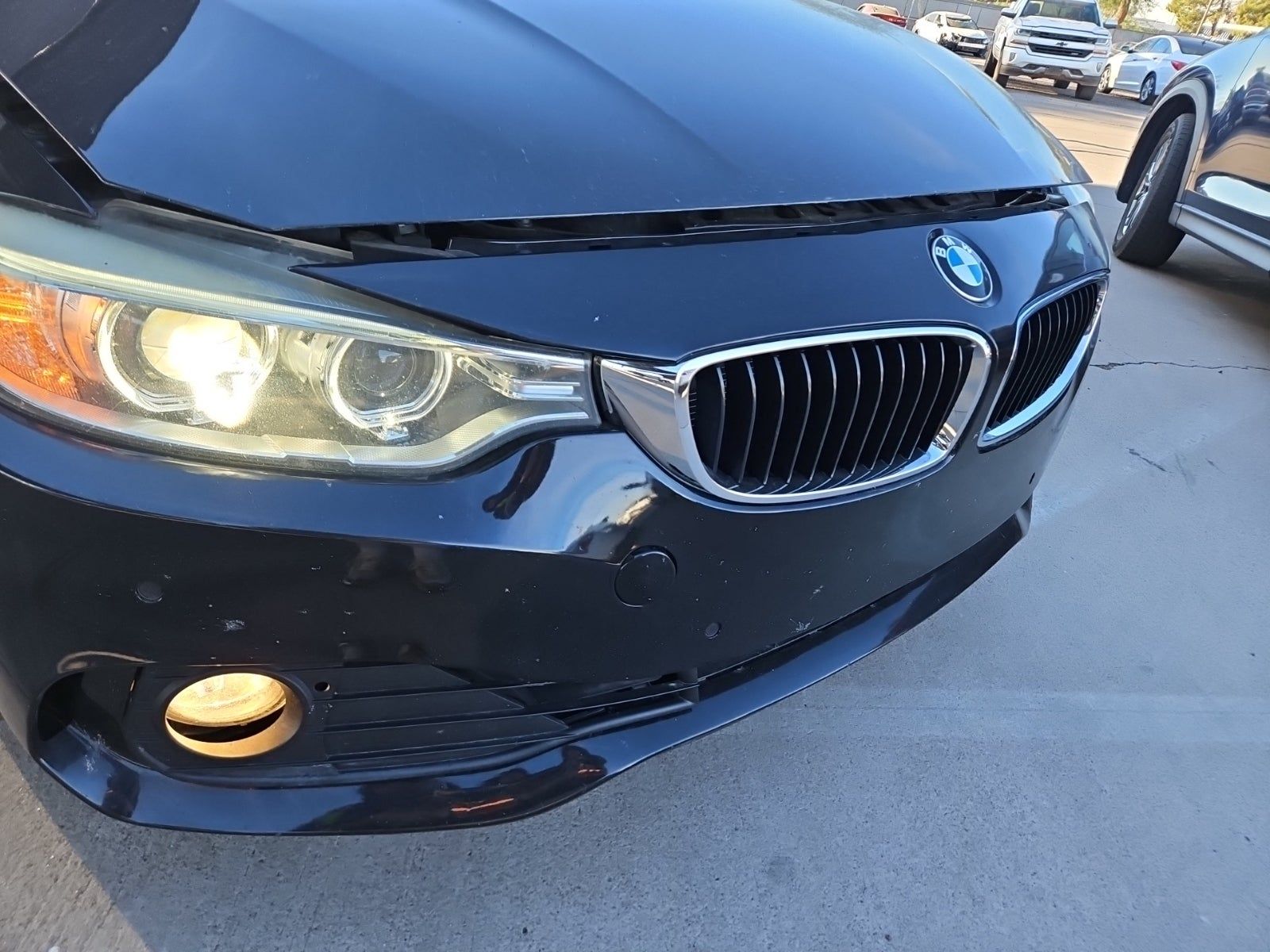 2015 BMW 4 Series 428i RWD