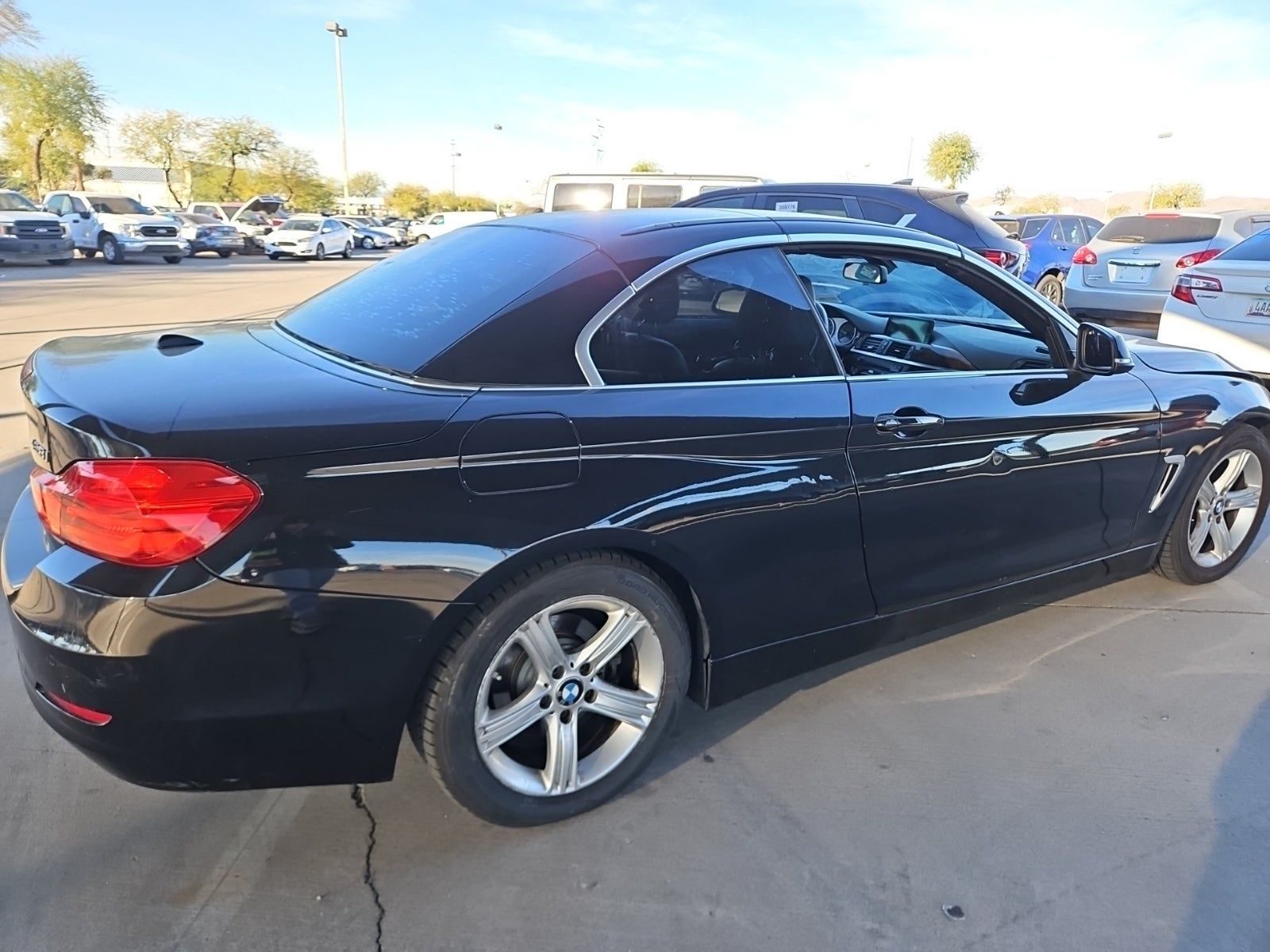 2015 BMW 4 Series 428i RWD