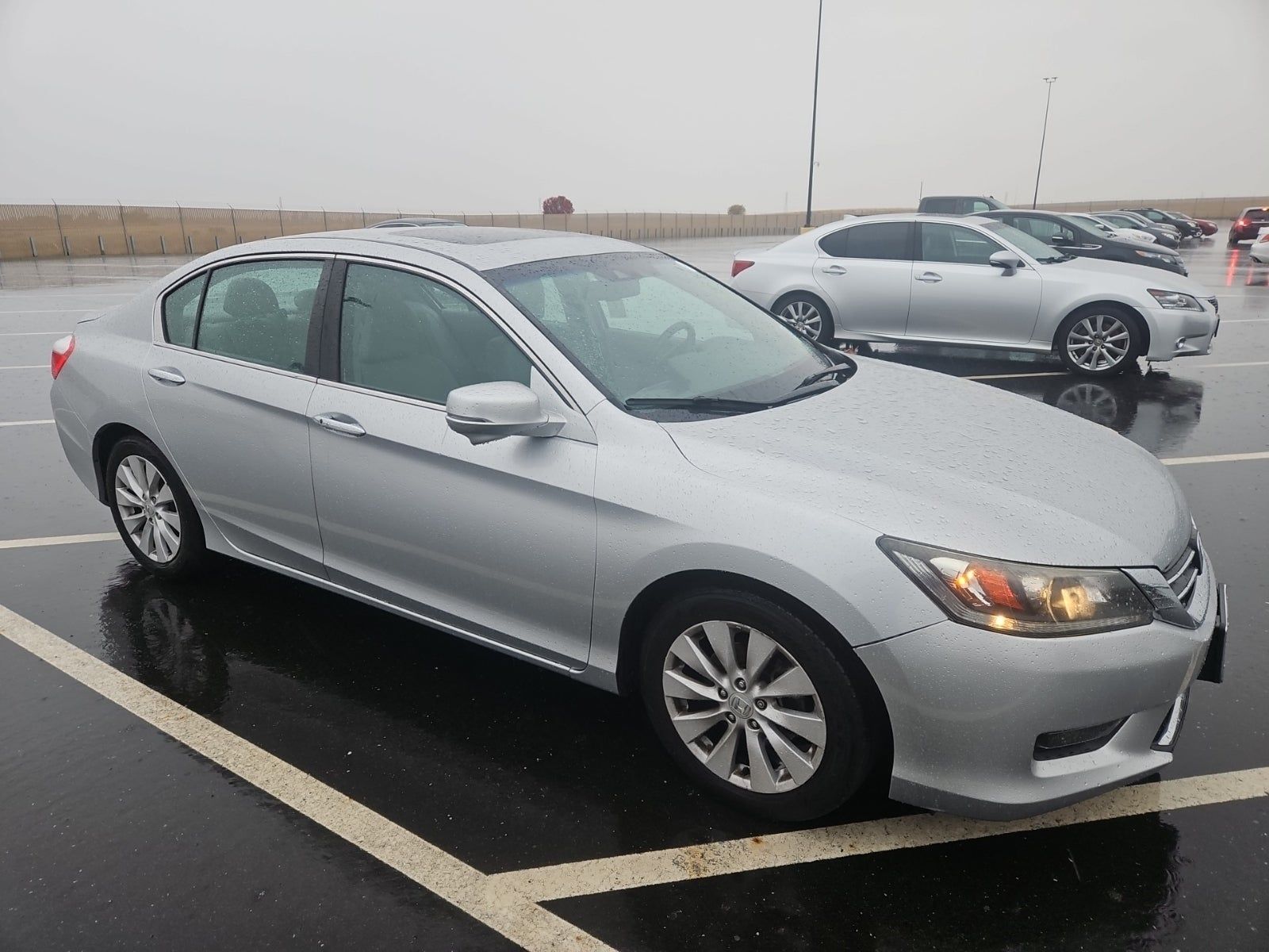 2015 Honda Accord EX-L FWD