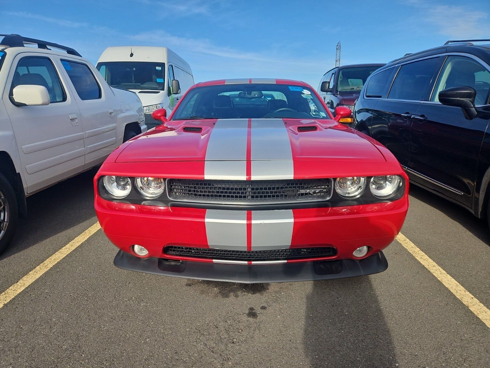 2012 Dodge Challenger SRT8 392 RWD