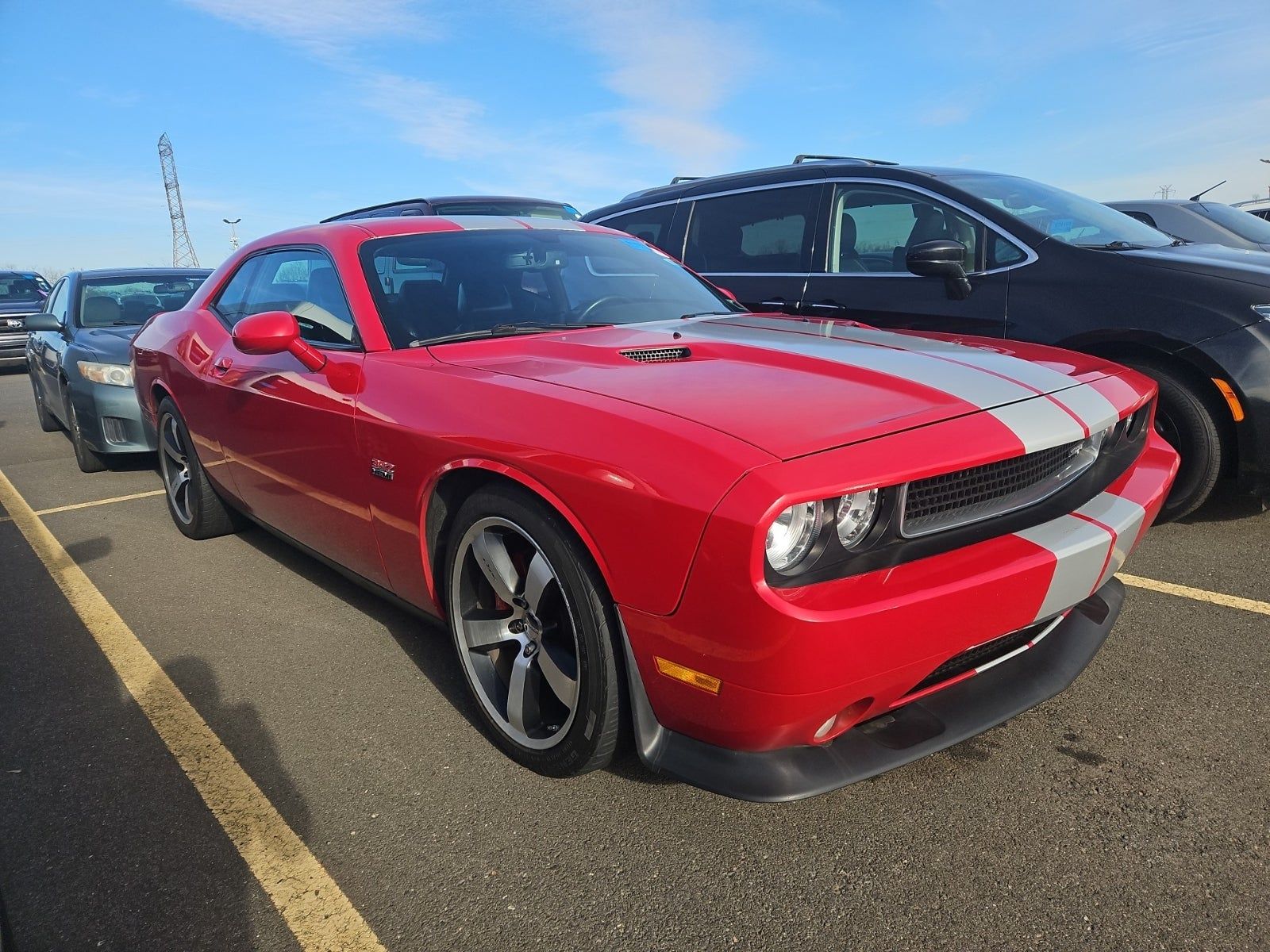 2012 Dodge Challenger SRT8 392 RWD