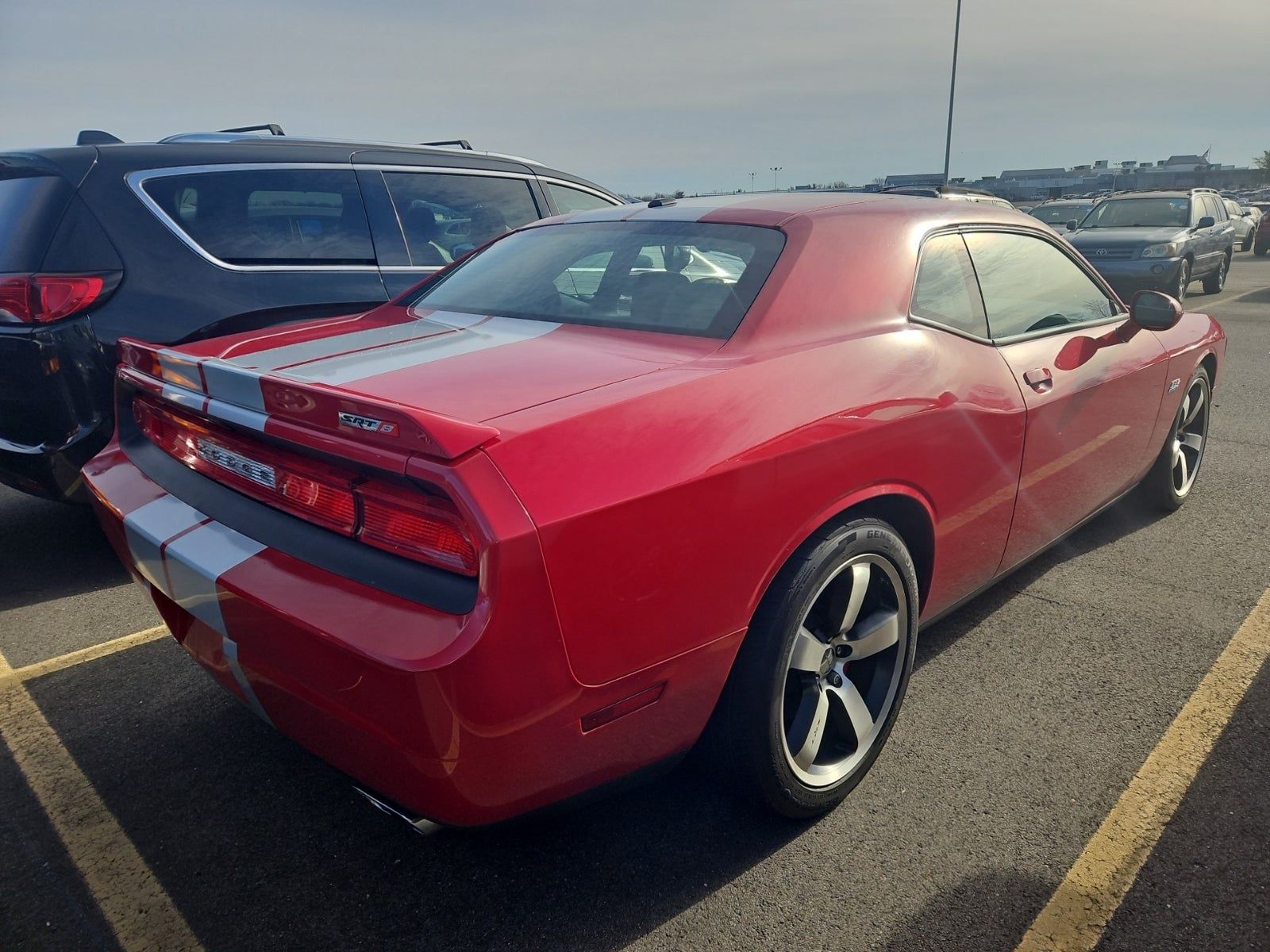 2012 Dodge Challenger SRT8 392 RWD