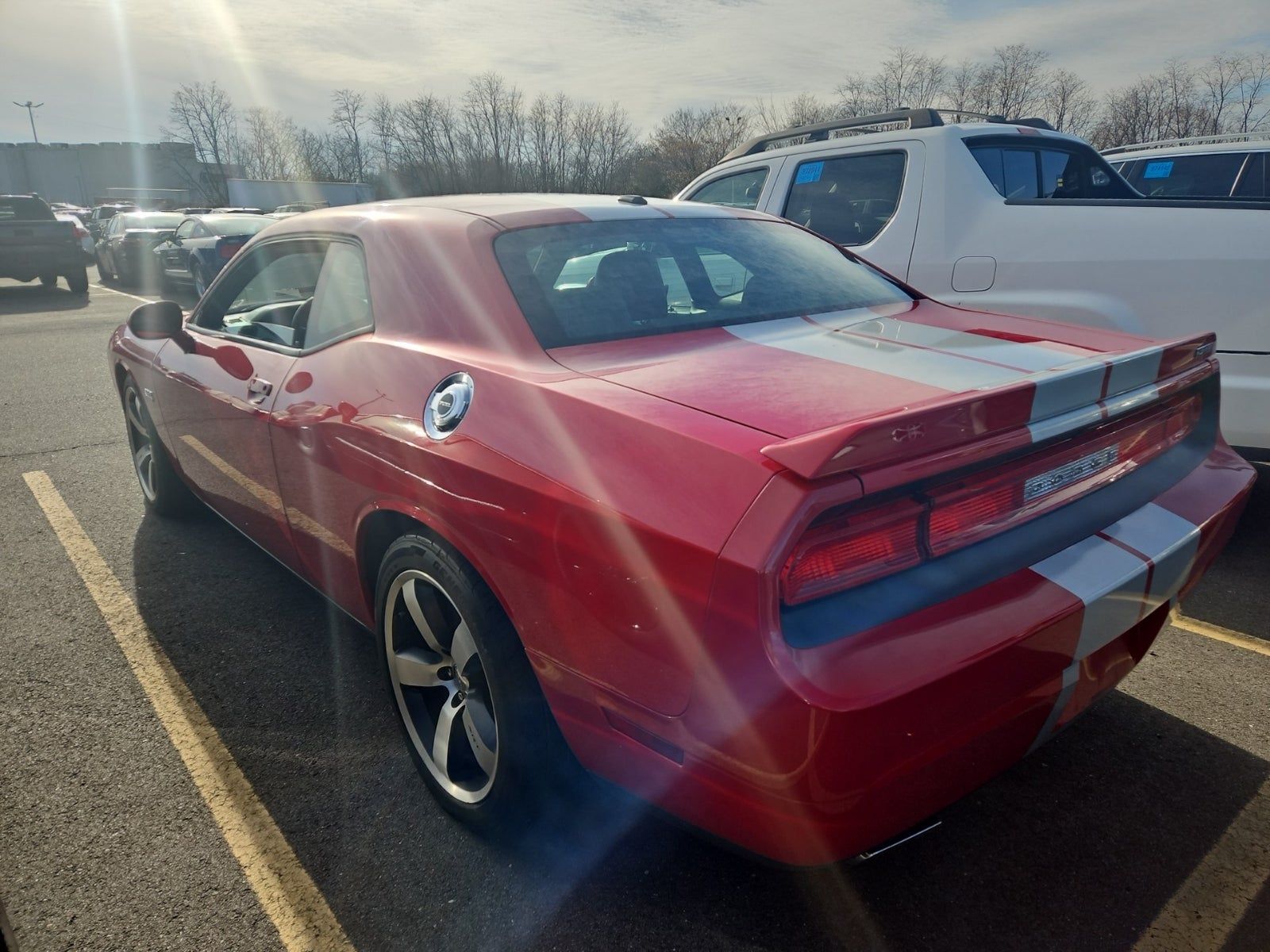 2012 Dodge Challenger SRT8 392 RWD