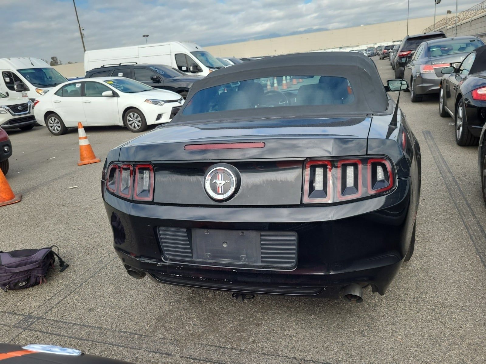 2014 Ford Mustang V6 RWD