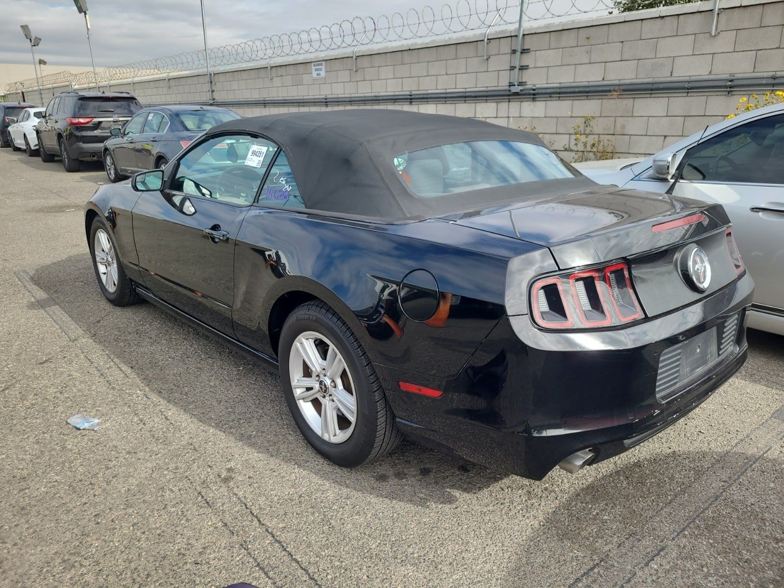 2014 Ford Mustang V6 RWD