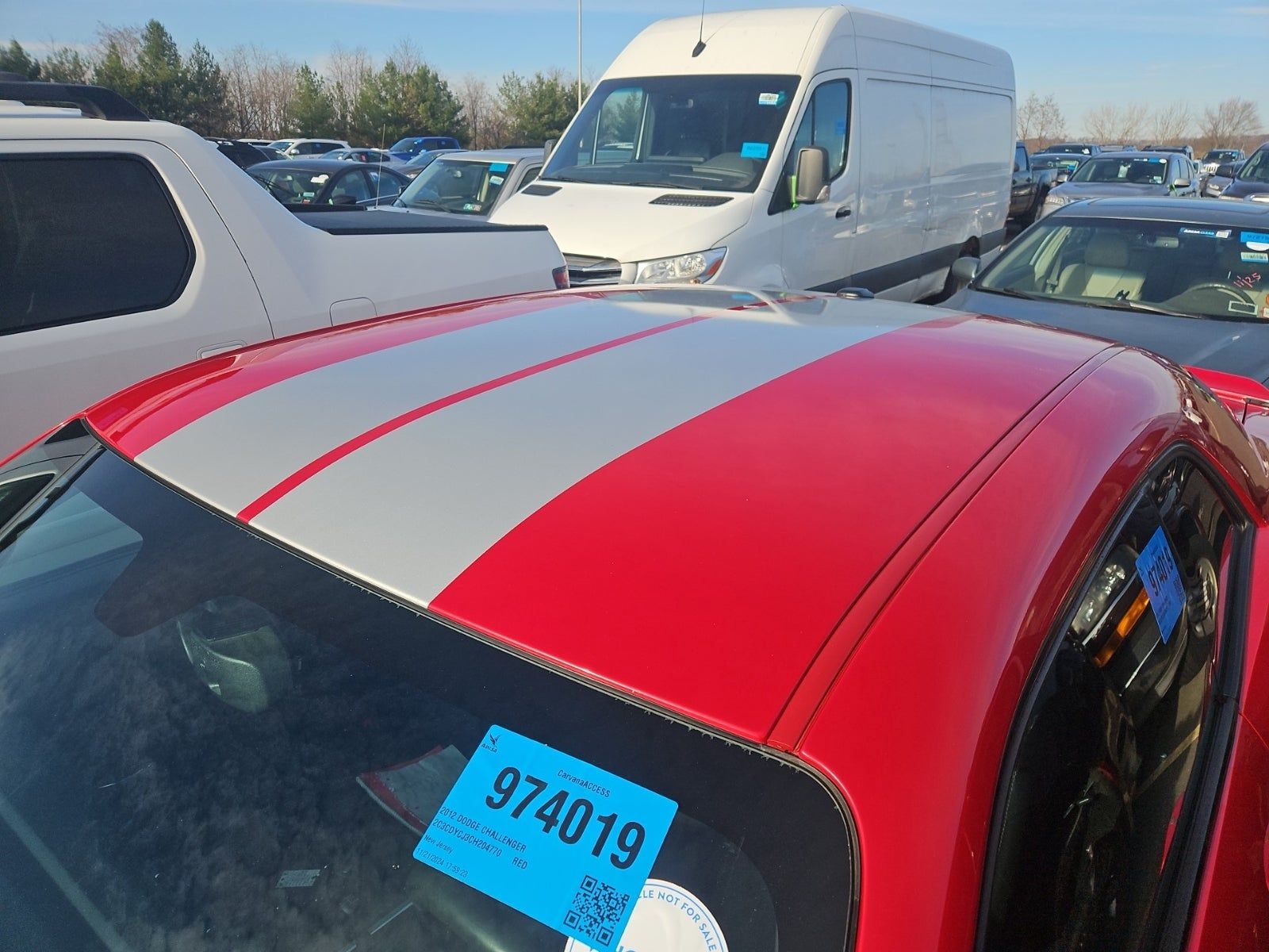 2012 Dodge Challenger SRT8 392 RWD