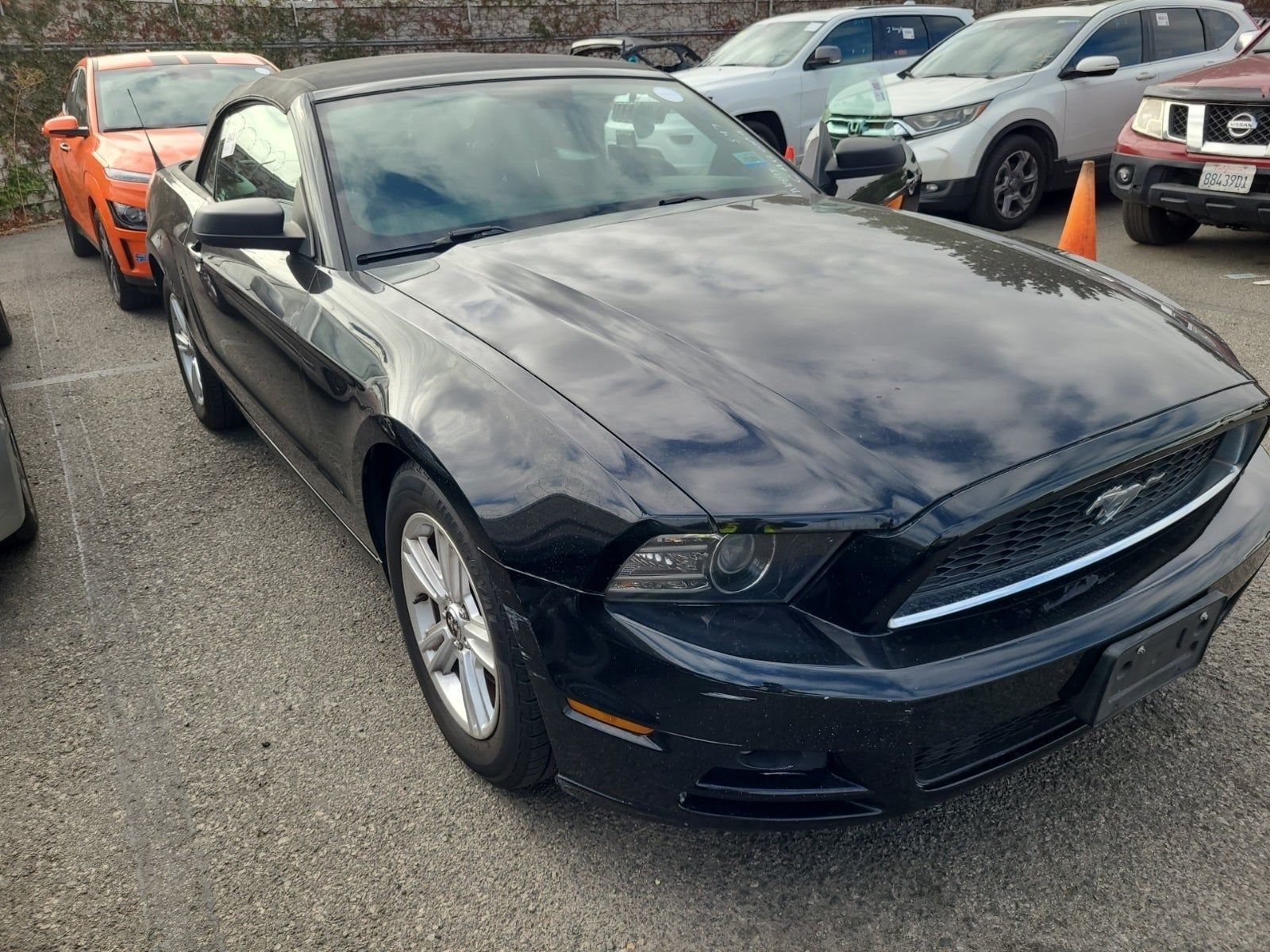 2014 Ford Mustang V6 RWD