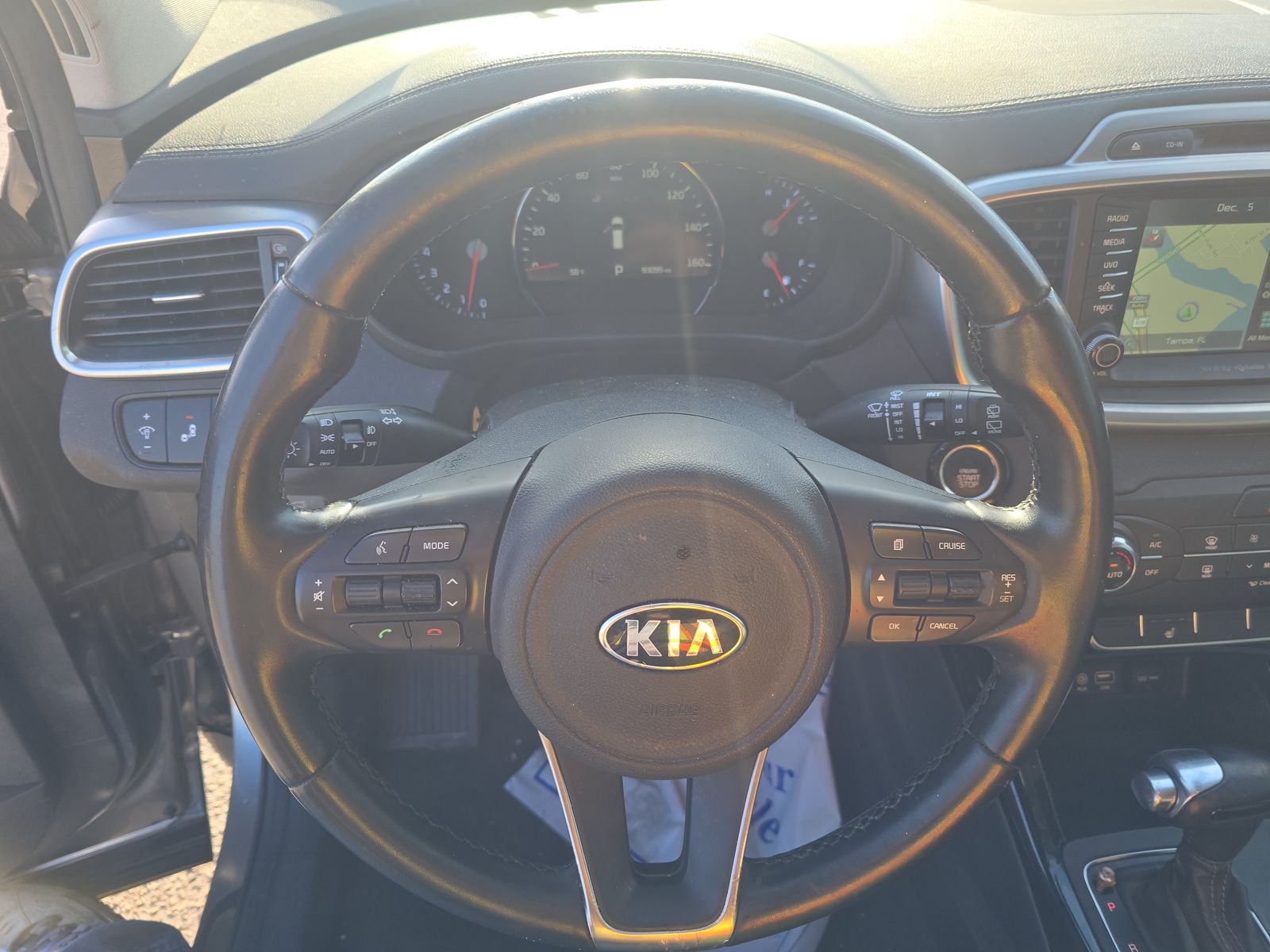 2016 Kia Sorento SX FWD