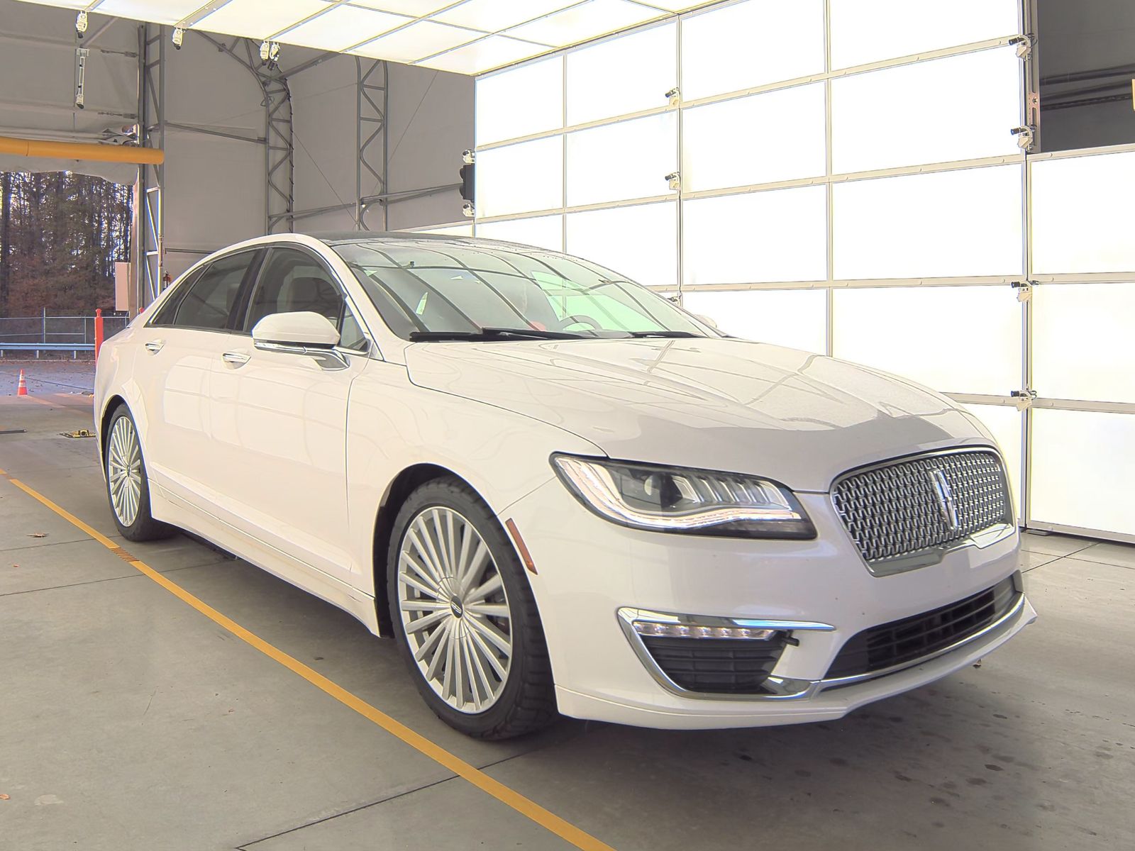 2017 Lincoln MKZ Reserve FWD