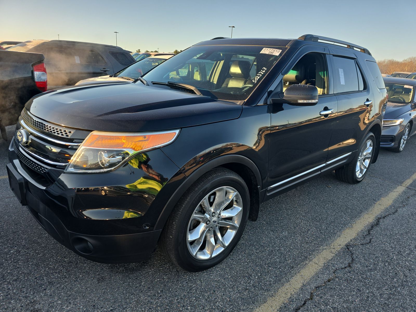 2014 Ford Explorer Limited