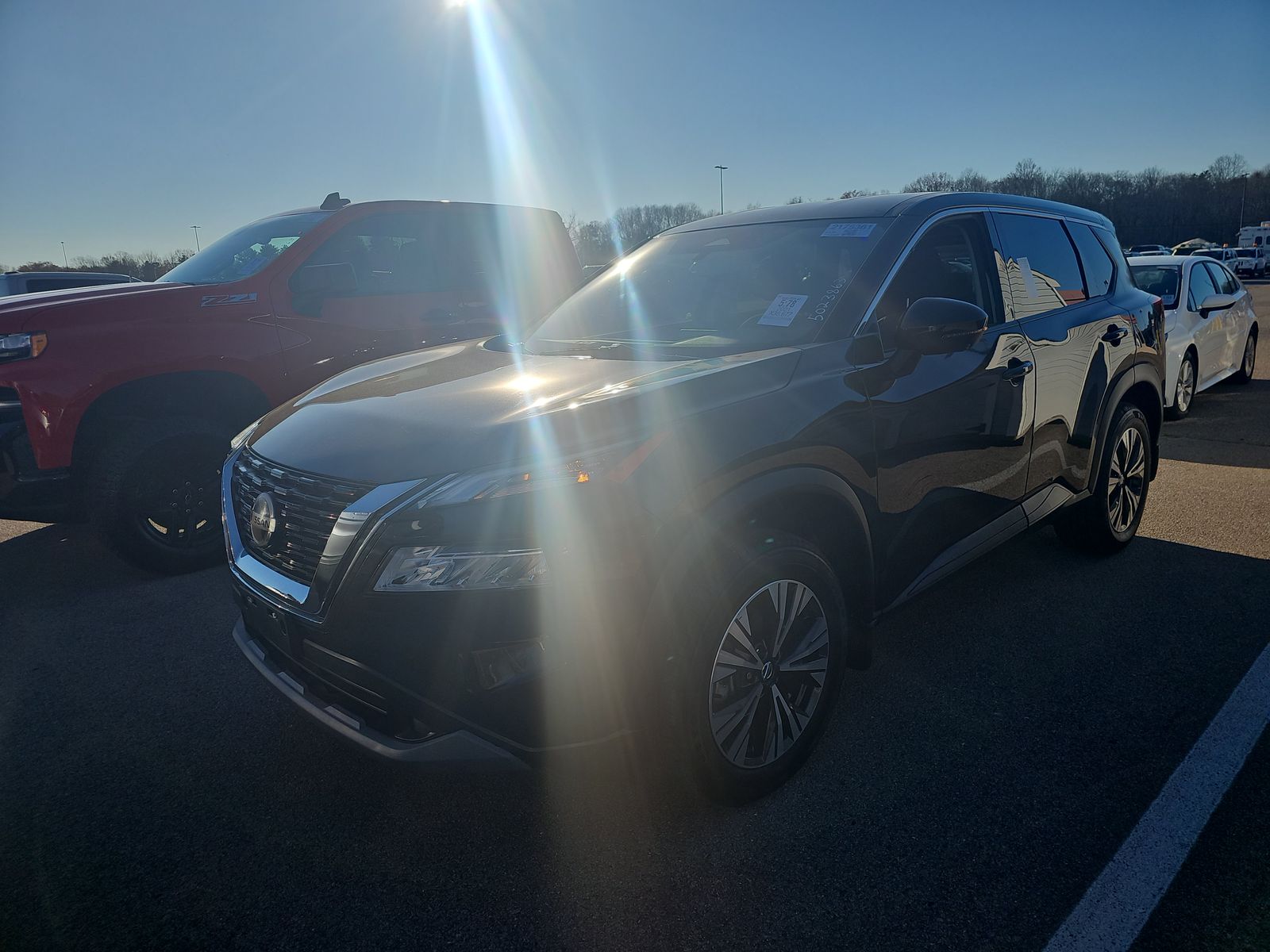 2021 Nissan Rogue SV