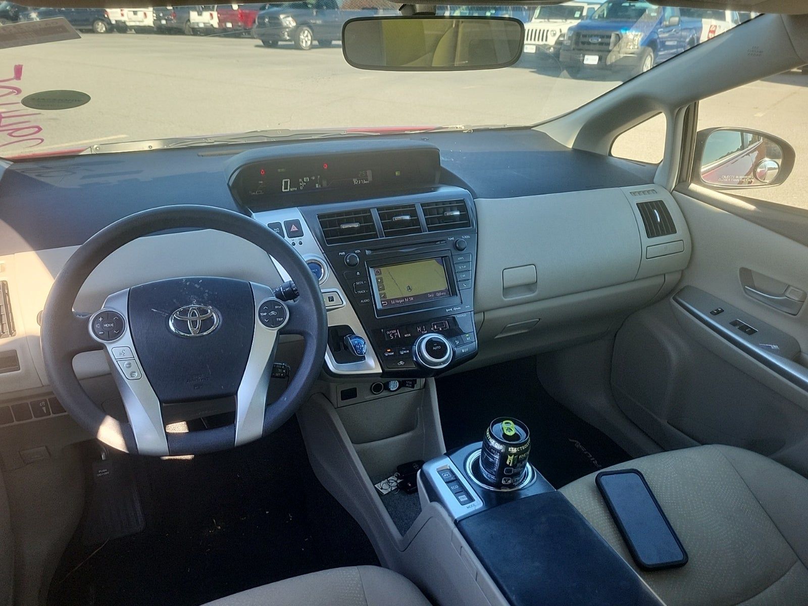 2014 Toyota Prius v Three FWD