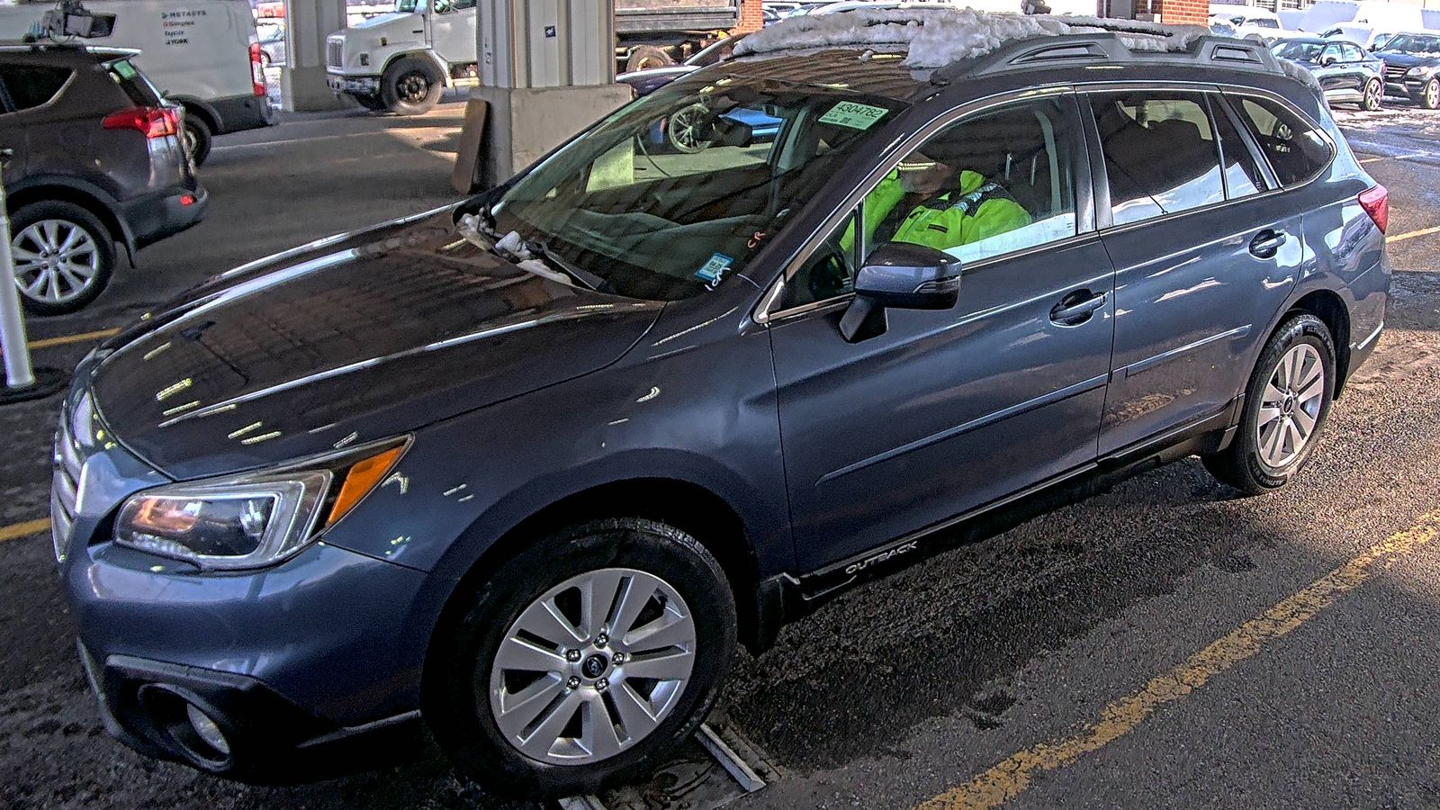 2017 Subaru Outback 2.5i Premium AWD