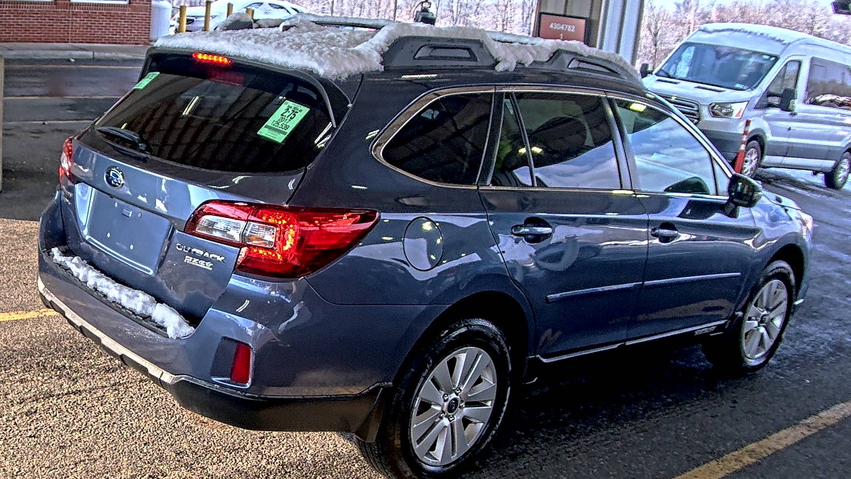 2017 Subaru Outback 2.5i Premium AWD