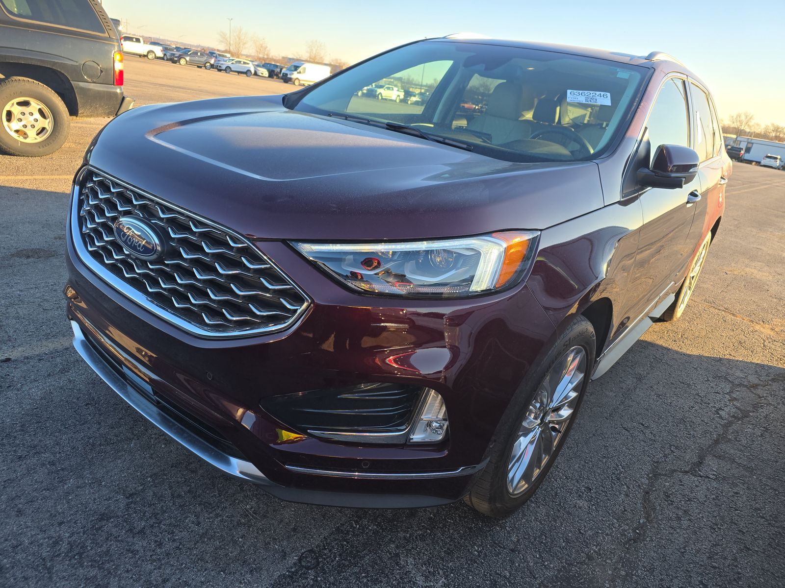 2024 Ford Edge Titanium