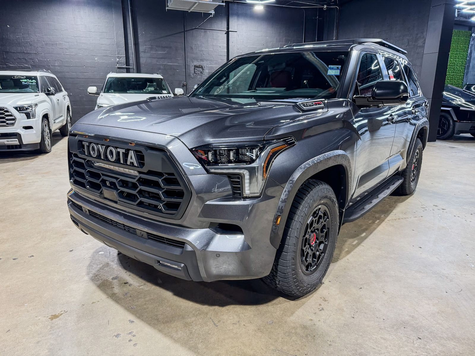2025 Toyota Sequoia TRD Pro