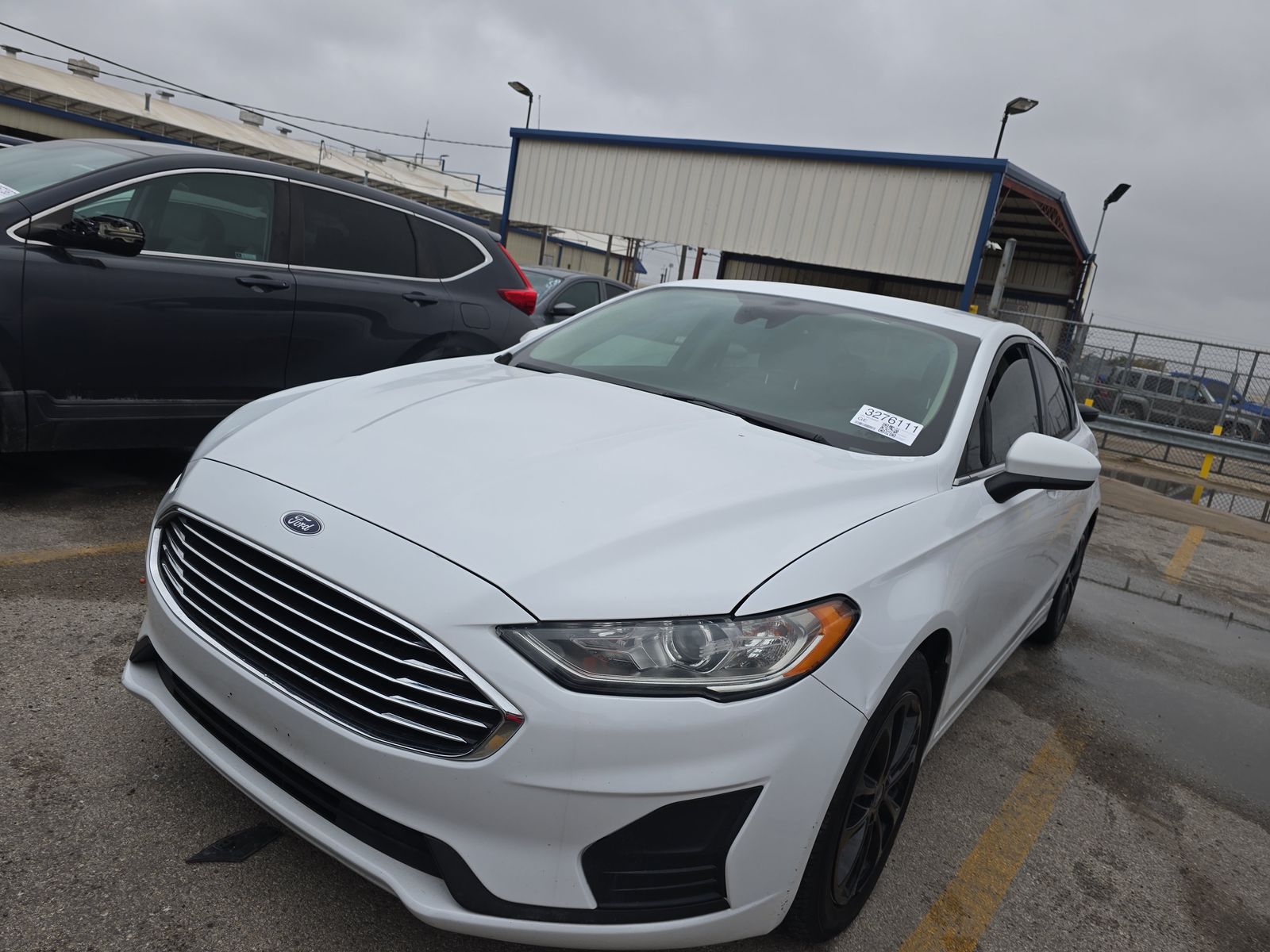 2019 Ford Fusion SE