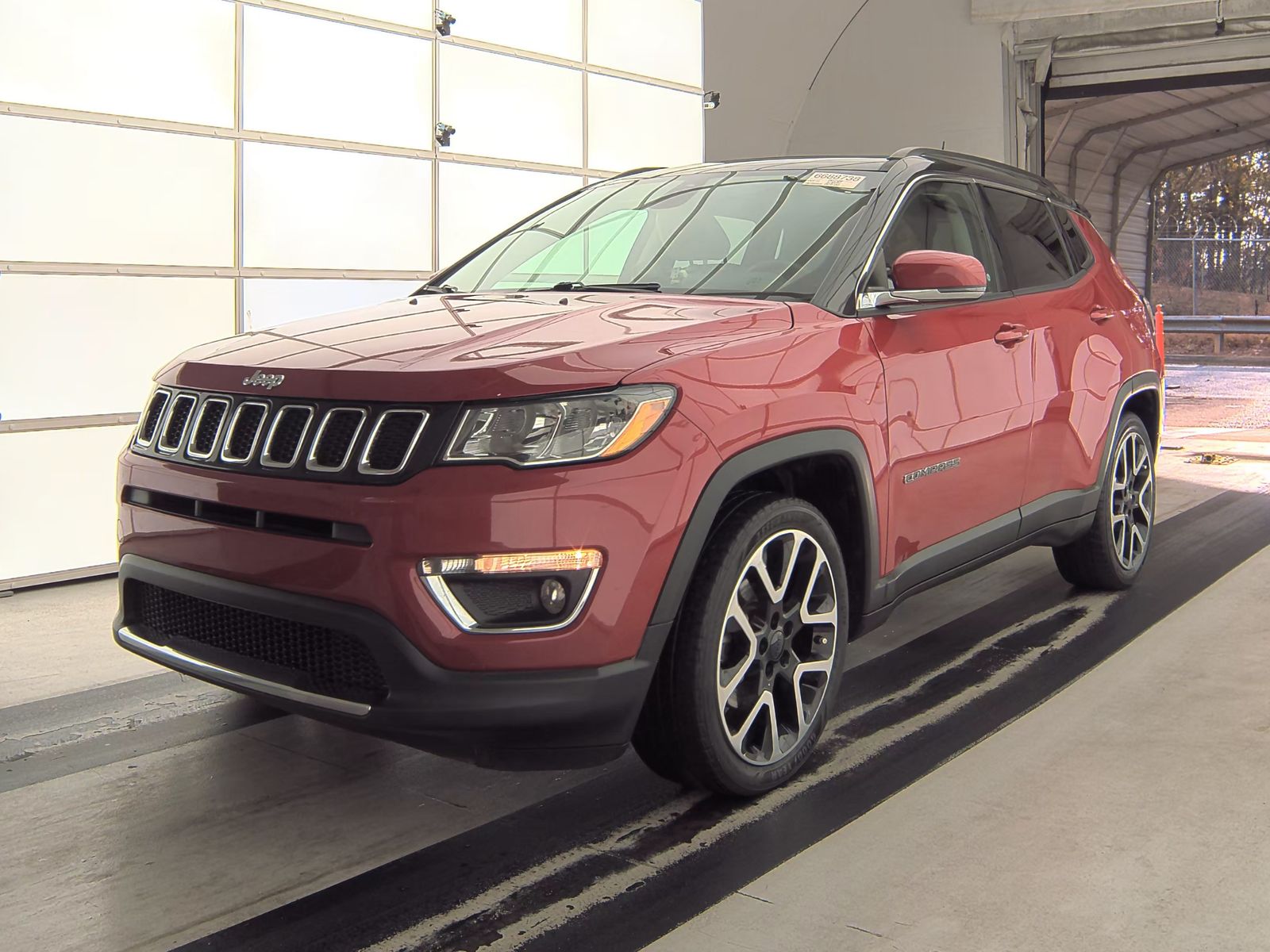 2018 Jeep Compass Limited FWD