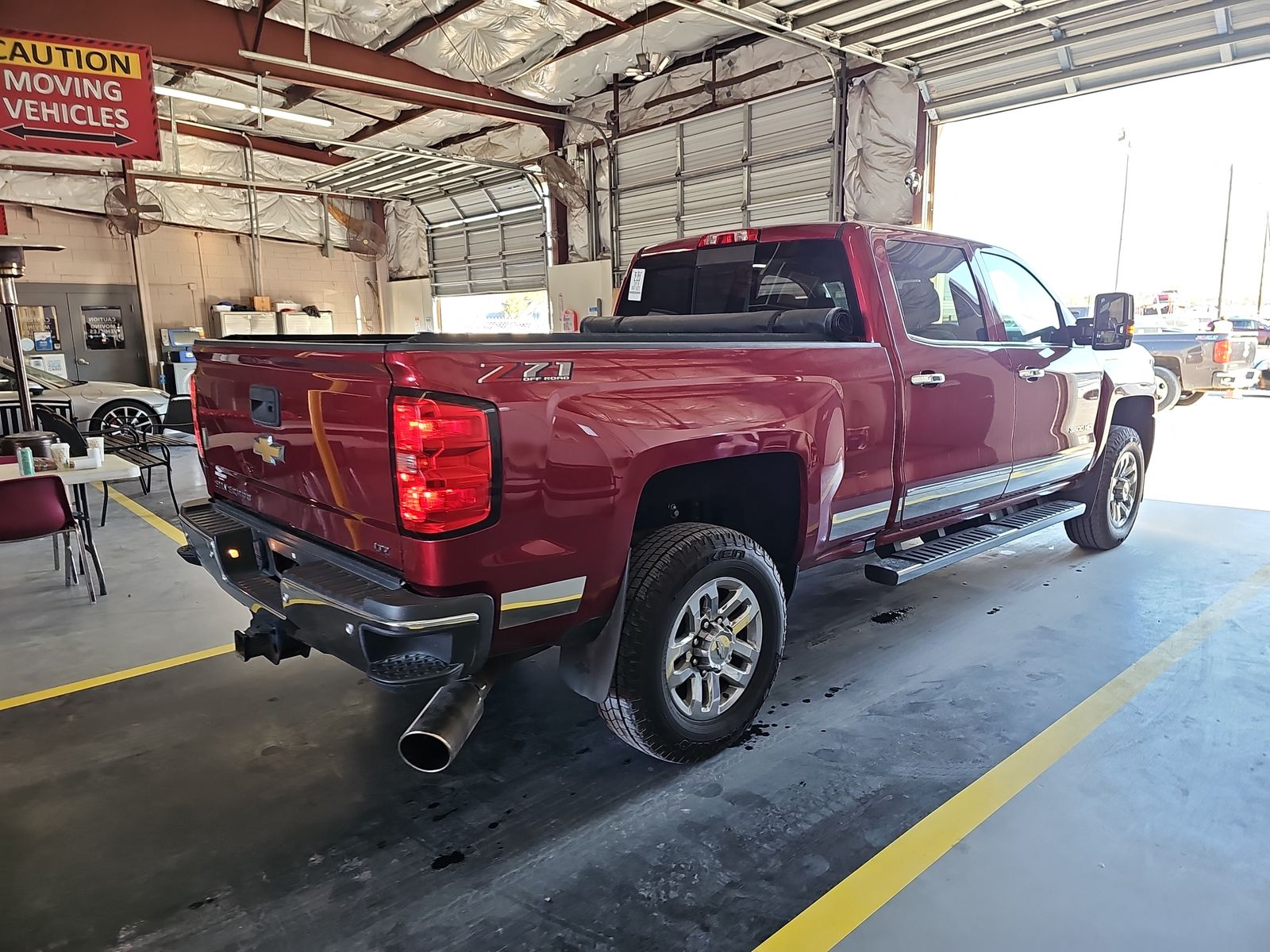 2018 Chevrolet Silverado 3500HD LTZ AWD