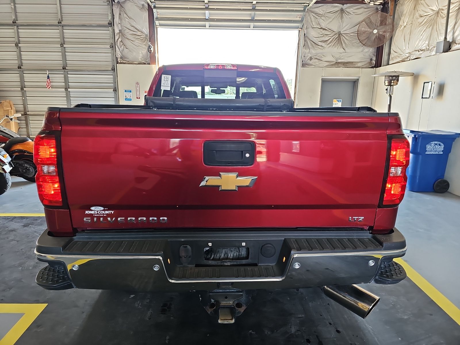 2018 Chevrolet Silverado 3500HD LTZ AWD