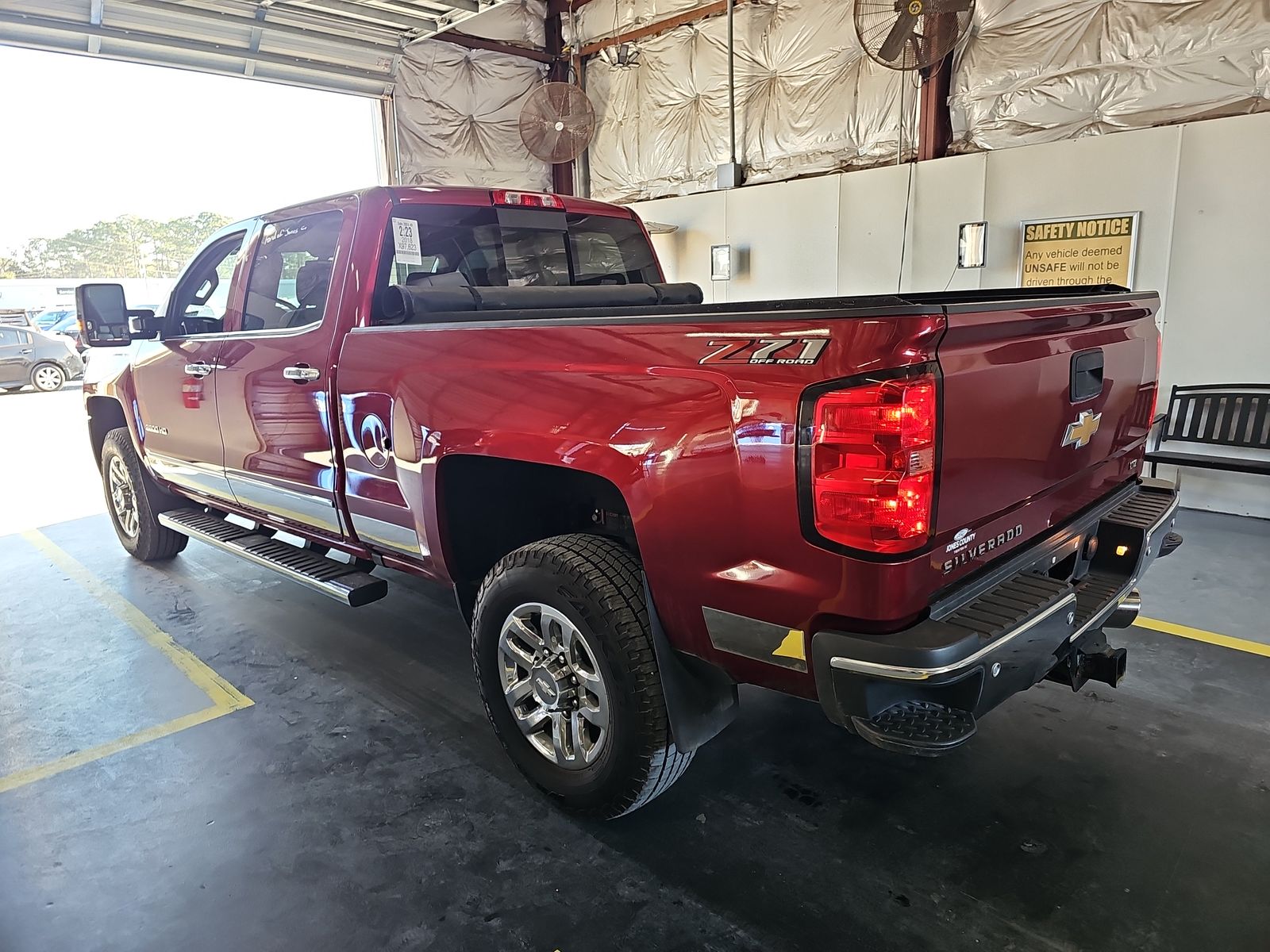 2018 Chevrolet Silverado 3500HD LTZ AWD