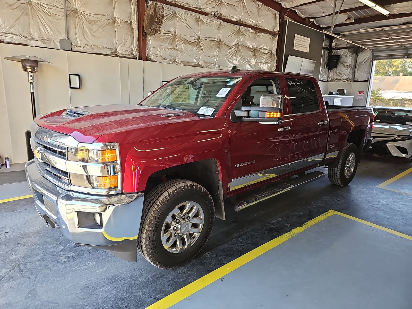 2018 Chevrolet Silverado 3500HD LTZ AWD