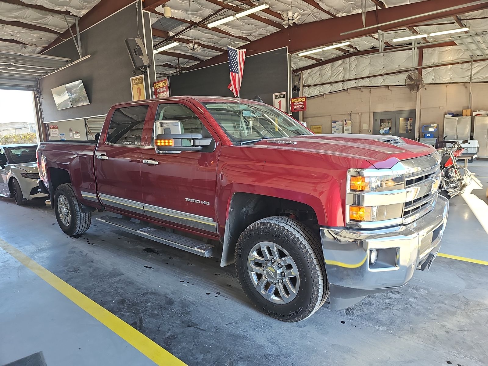 2018 Chevrolet Silverado 3500HD LTZ AWD