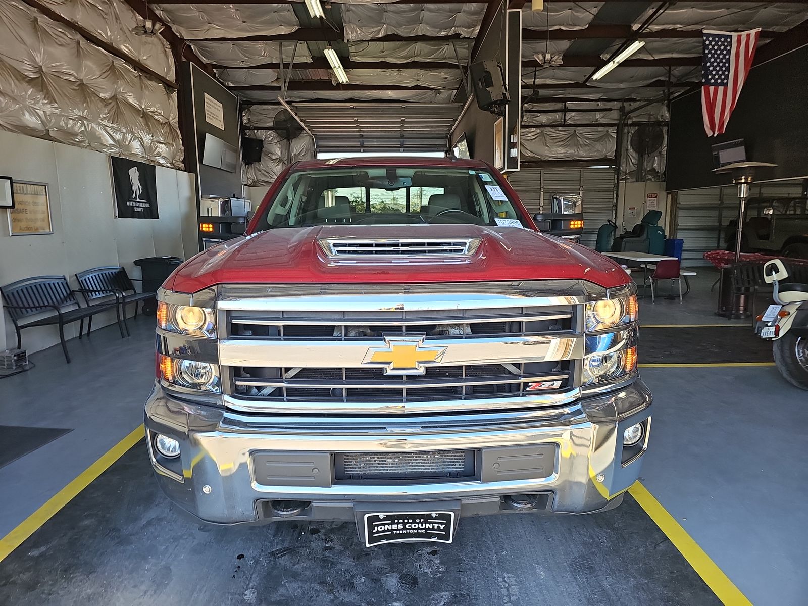 2018 Chevrolet Silverado 3500HD LTZ AWD