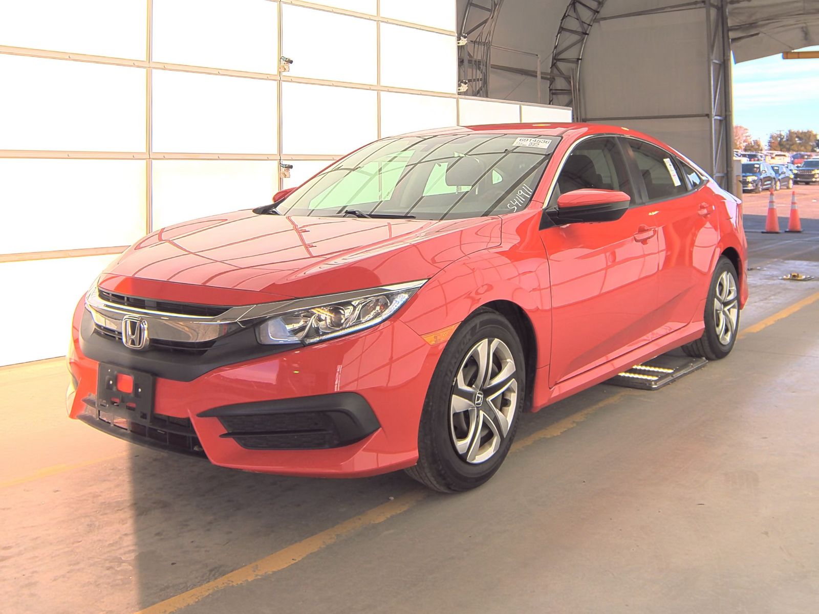 2018 Honda Civic Sedan LX
