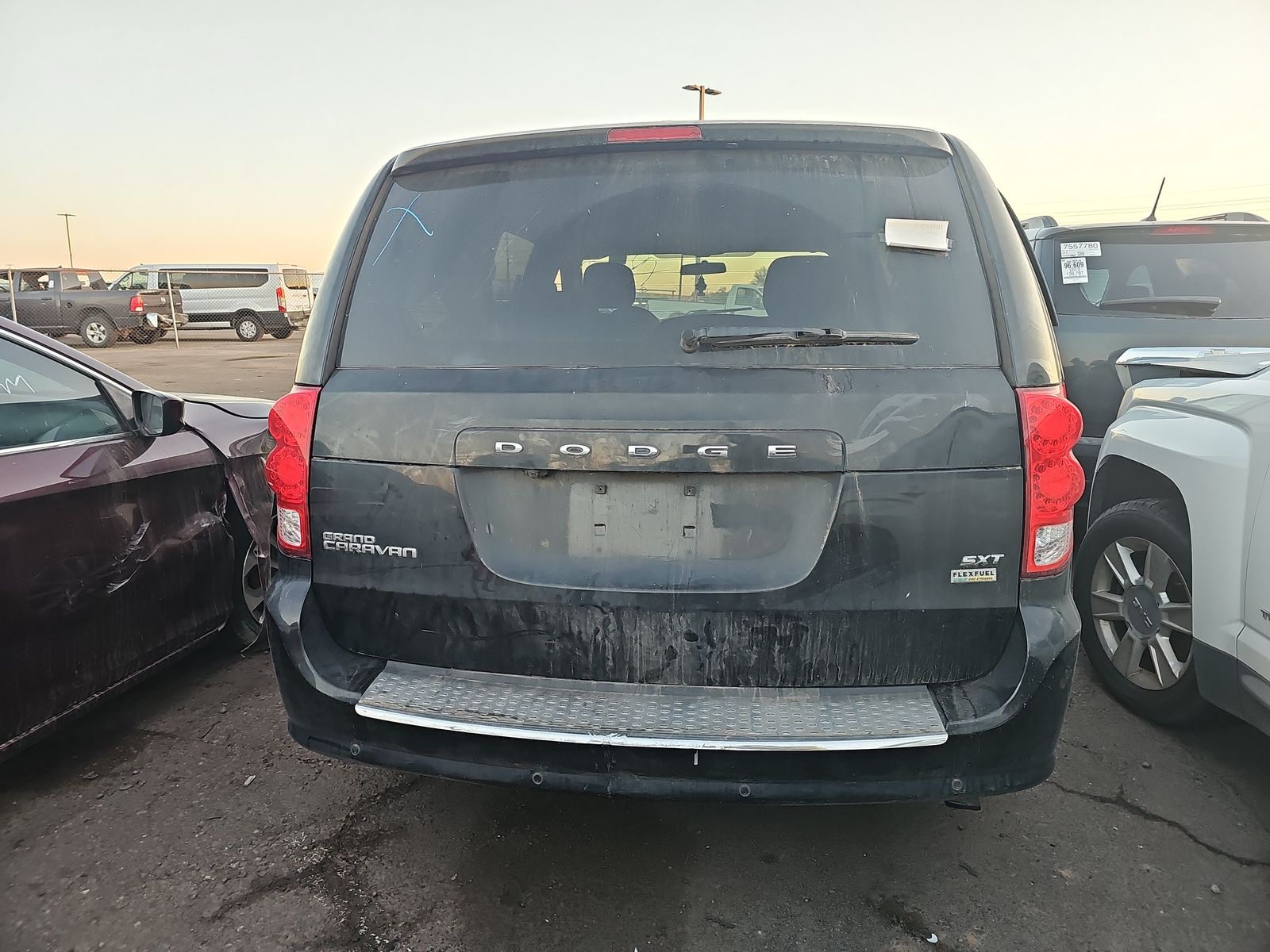 2014 Dodge Grand Caravan SXT FWD