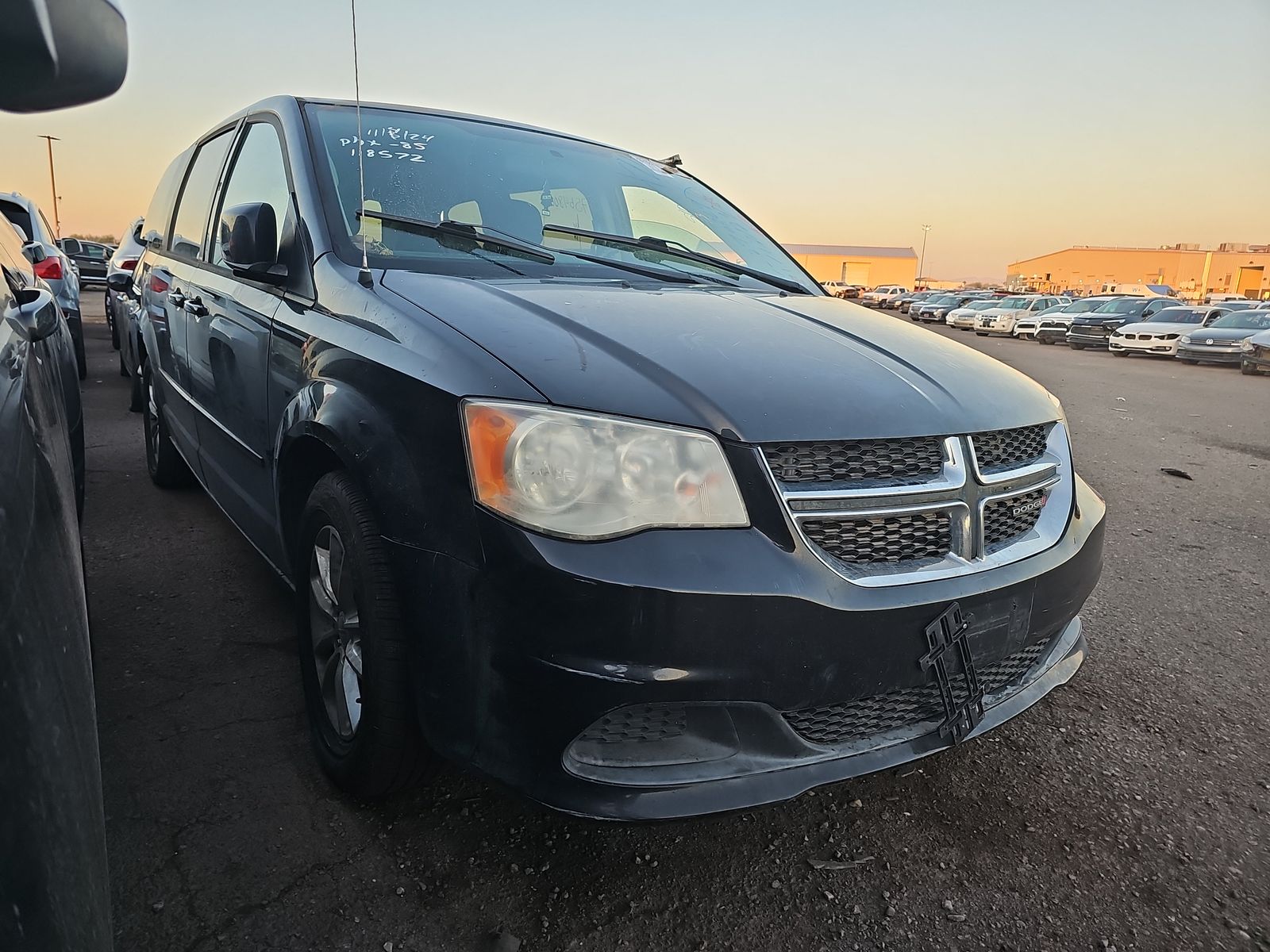 2014 Dodge Grand Caravan SXT FWD