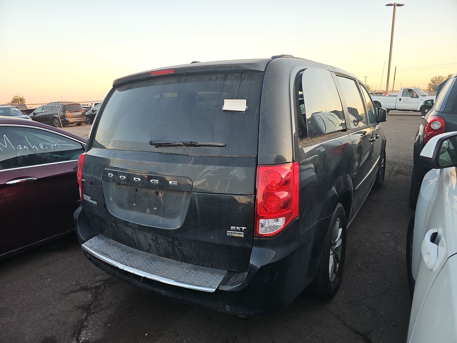 2014 Dodge Grand Caravan SXT FWD