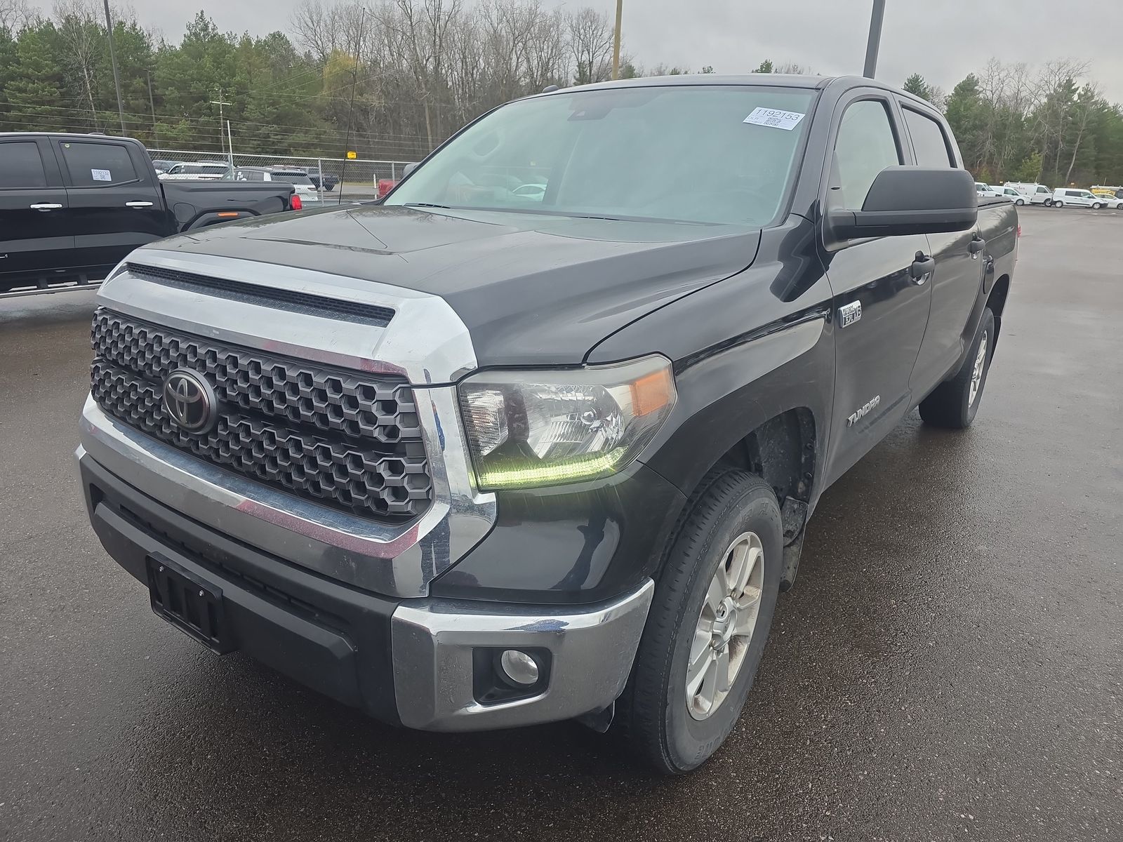 2018 Toyota Tundra SR5 Plus Crew Cab Short Bed