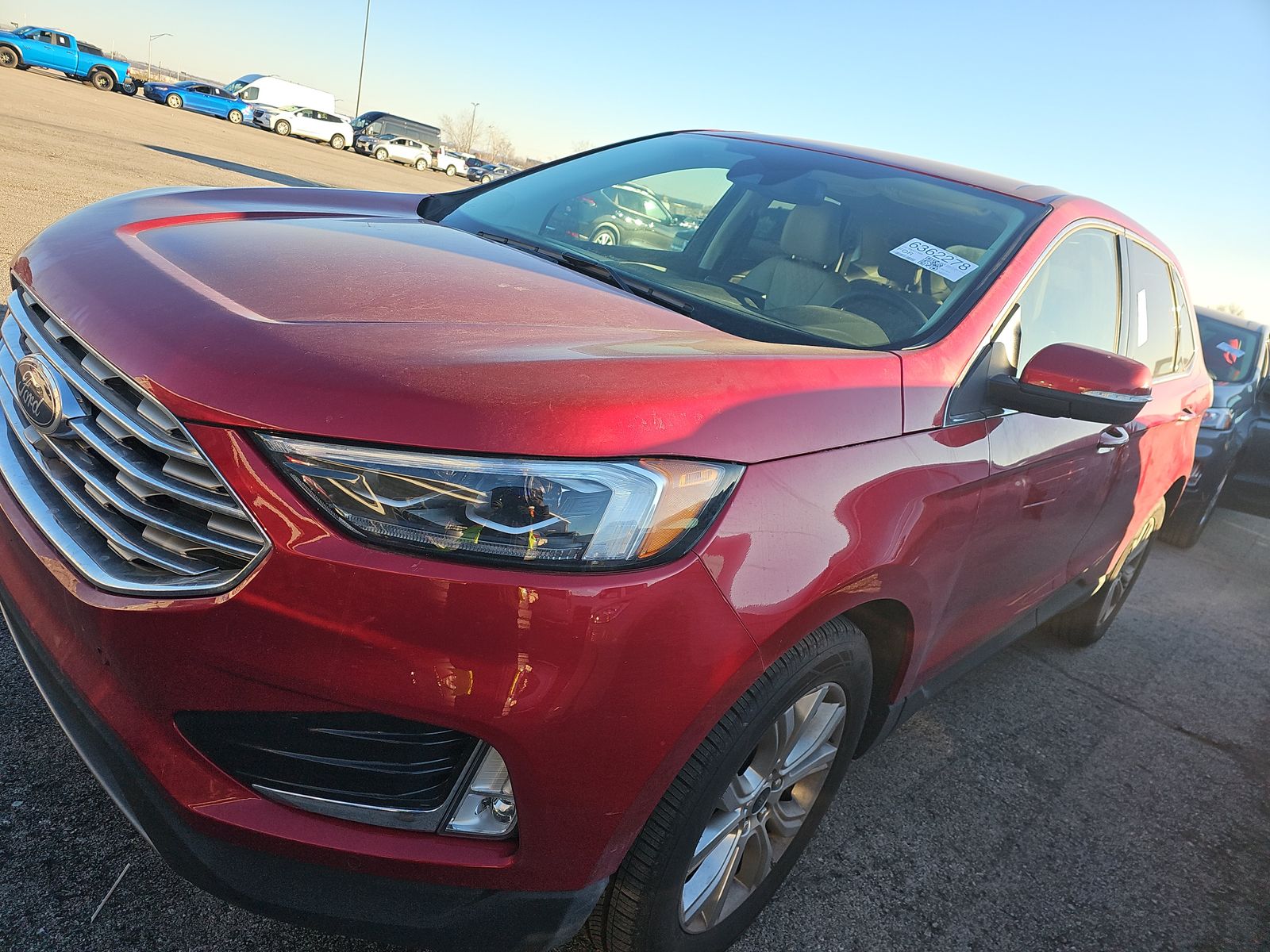 2024 Ford Edge Titanium