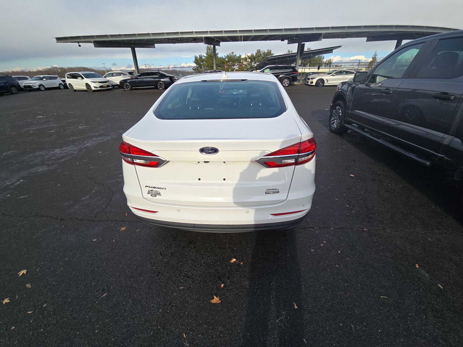 2020 Ford Fusion Hybrid SEL FWD