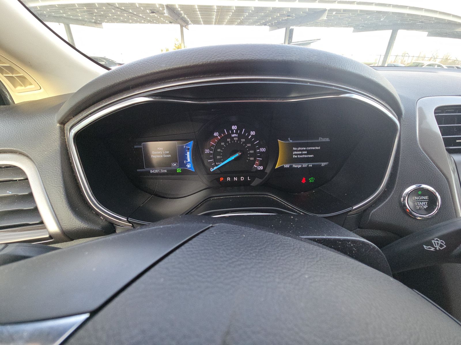 2020 Ford Fusion Hybrid SEL FWD
