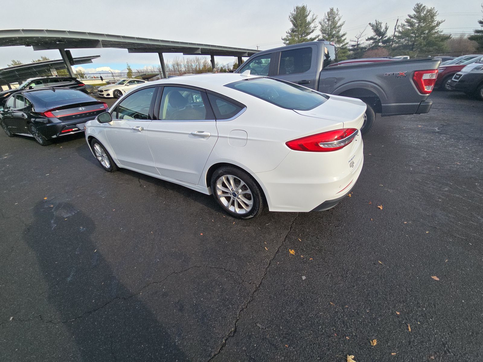 2020 Ford Fusion Hybrid SEL FWD