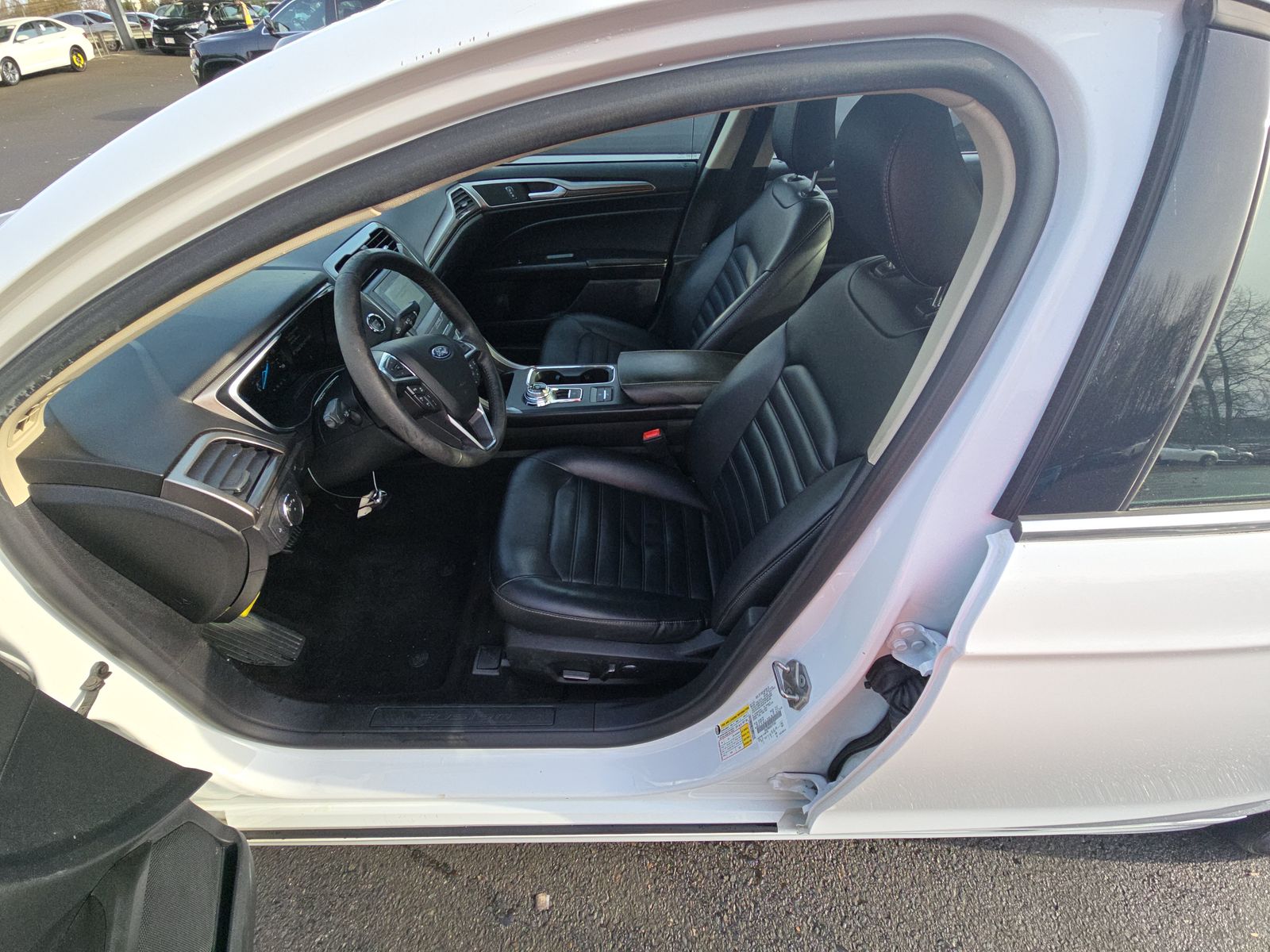 2020 Ford Fusion Hybrid SEL FWD